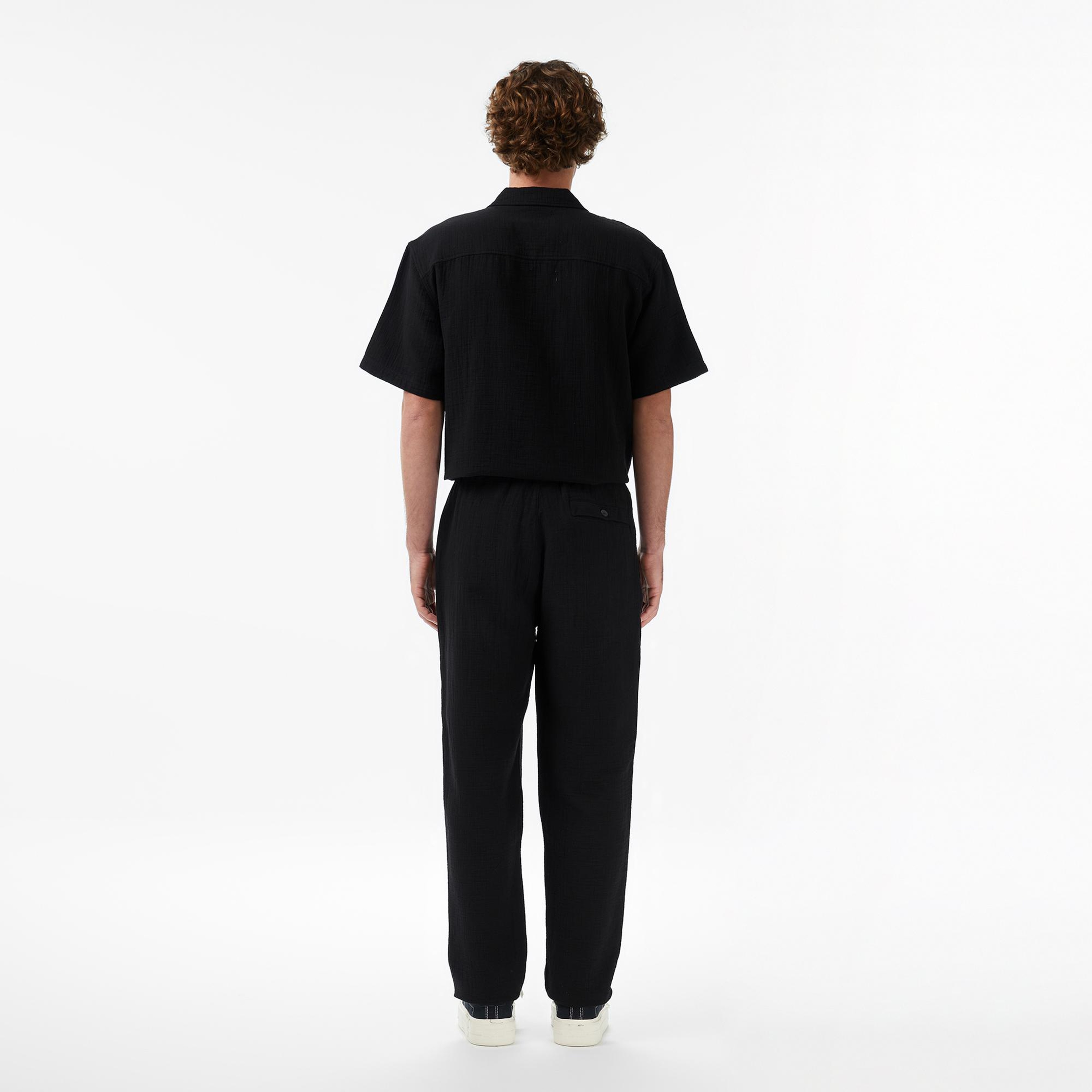 UNITED4 Regular Fit Erkek Siyah Pantolon