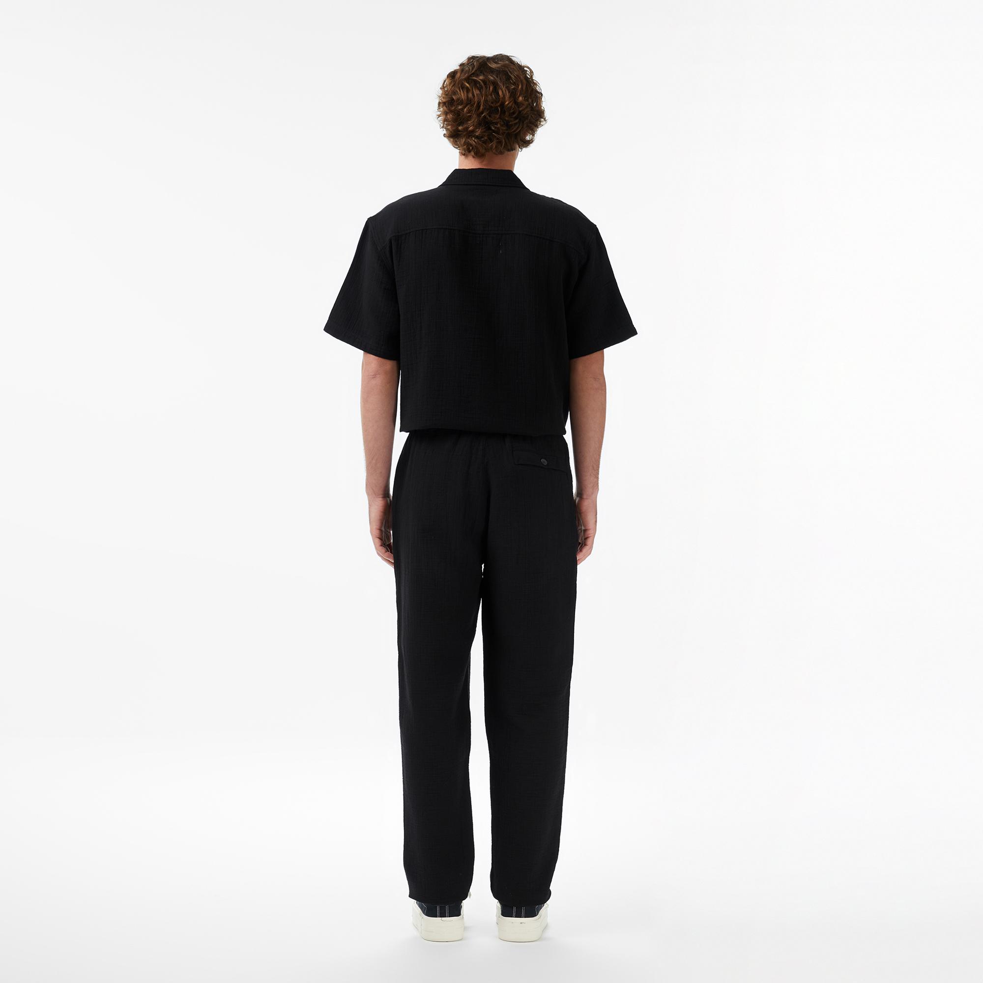 UNITED4 Regular Fit Erkek Siyah Pantolon