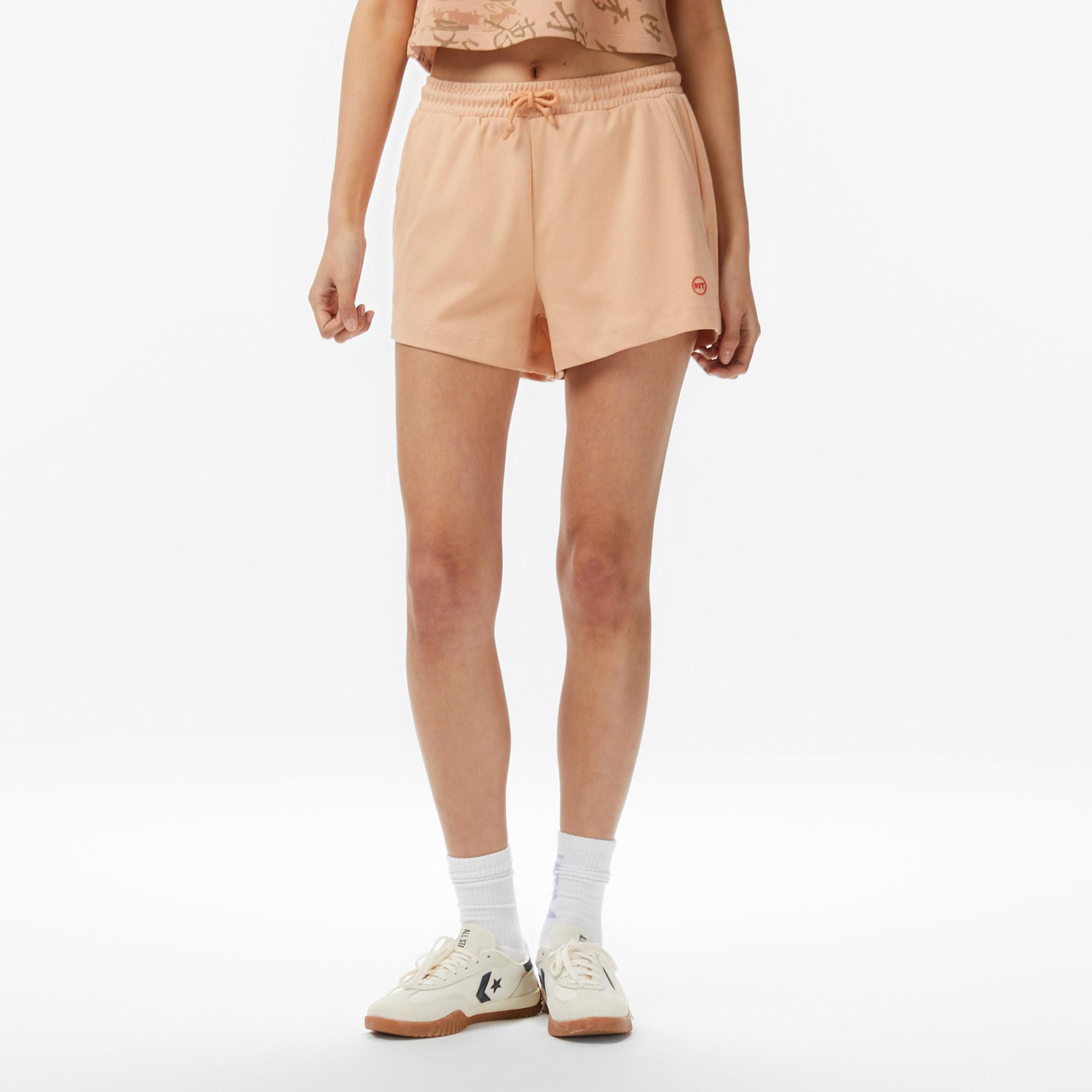 UNITED4 Regular Fit Kadın Pembe Şort