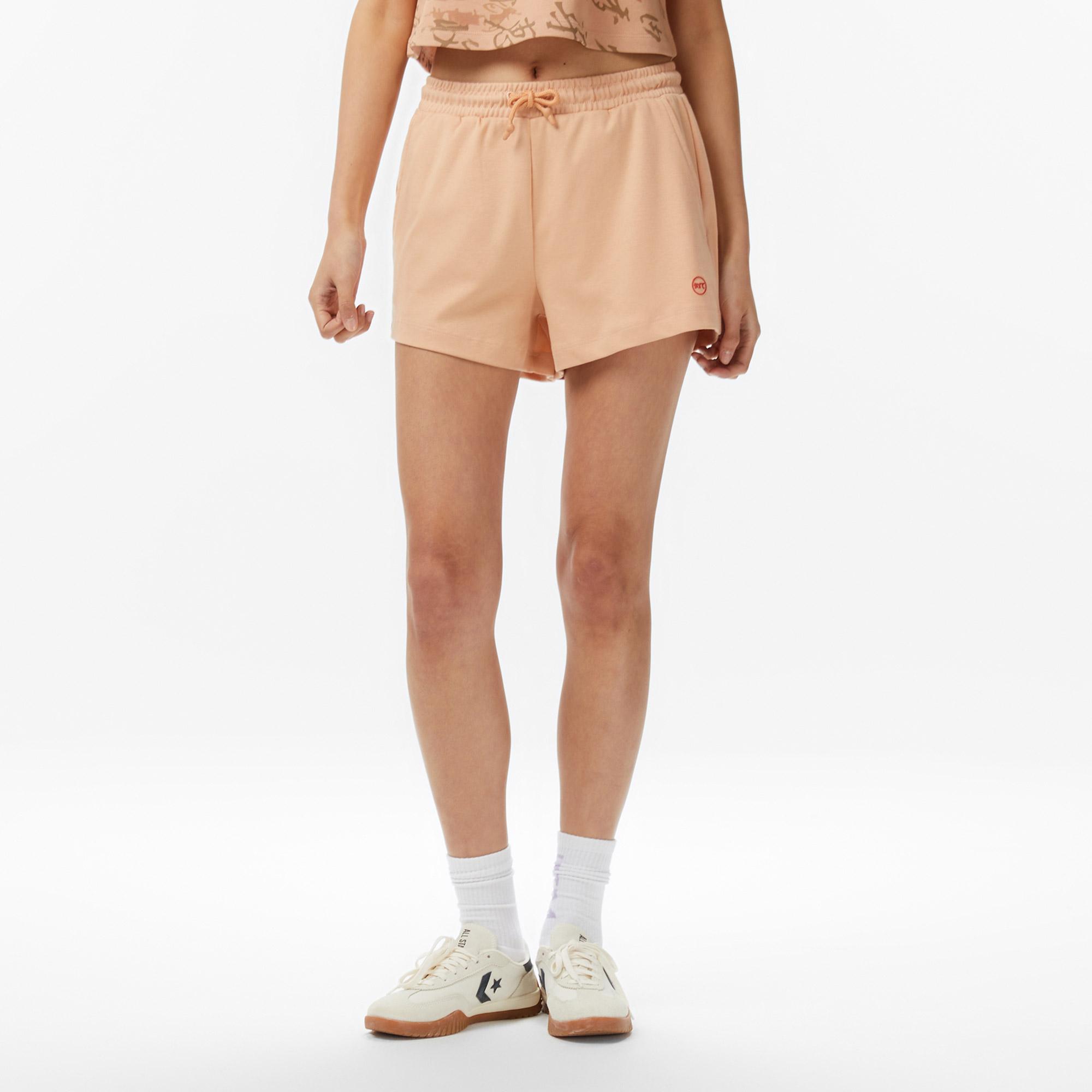 UNITED4 Regular Fit Kadın Pembe Şort