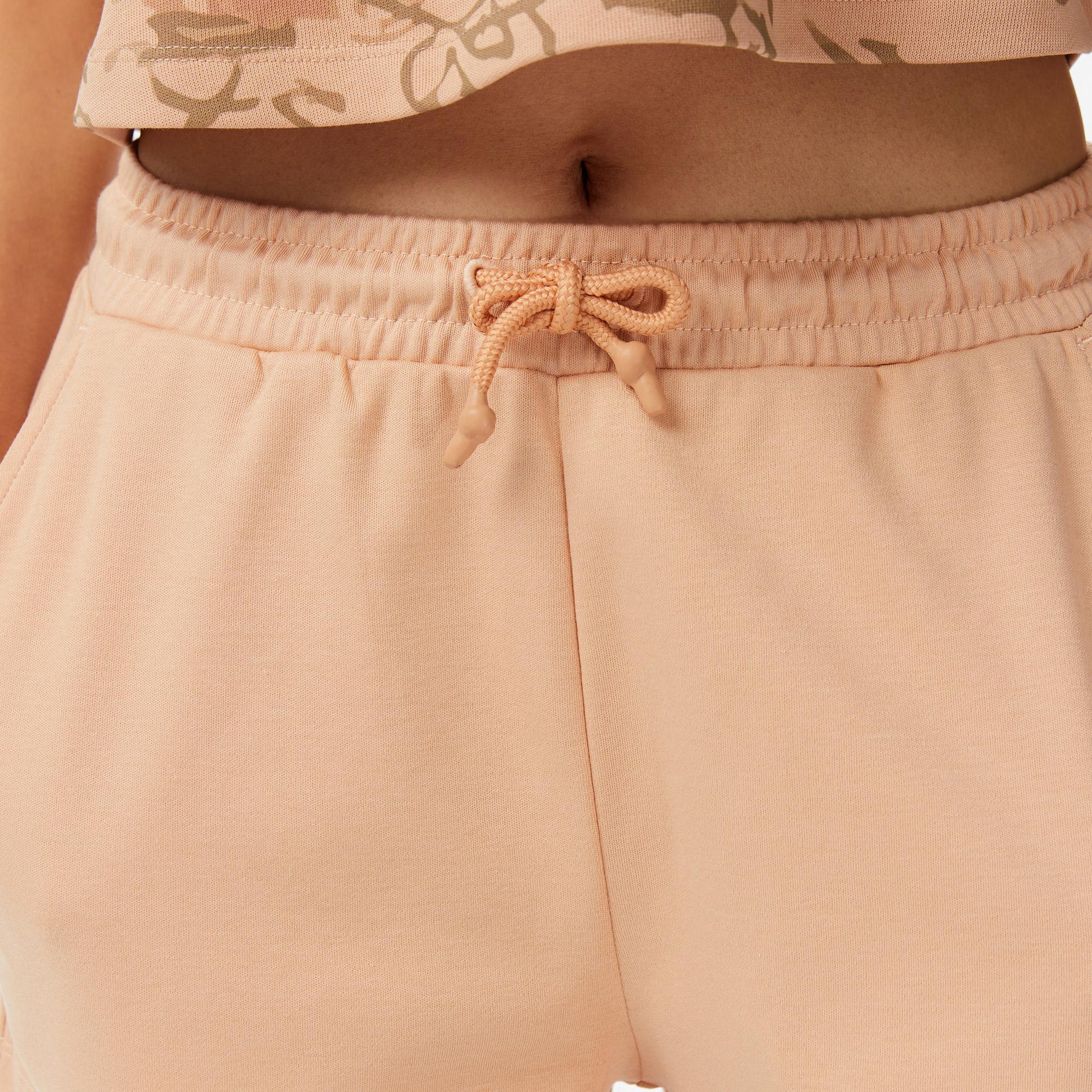 UNITED4 Regular Fit Kadın Pembe Şort