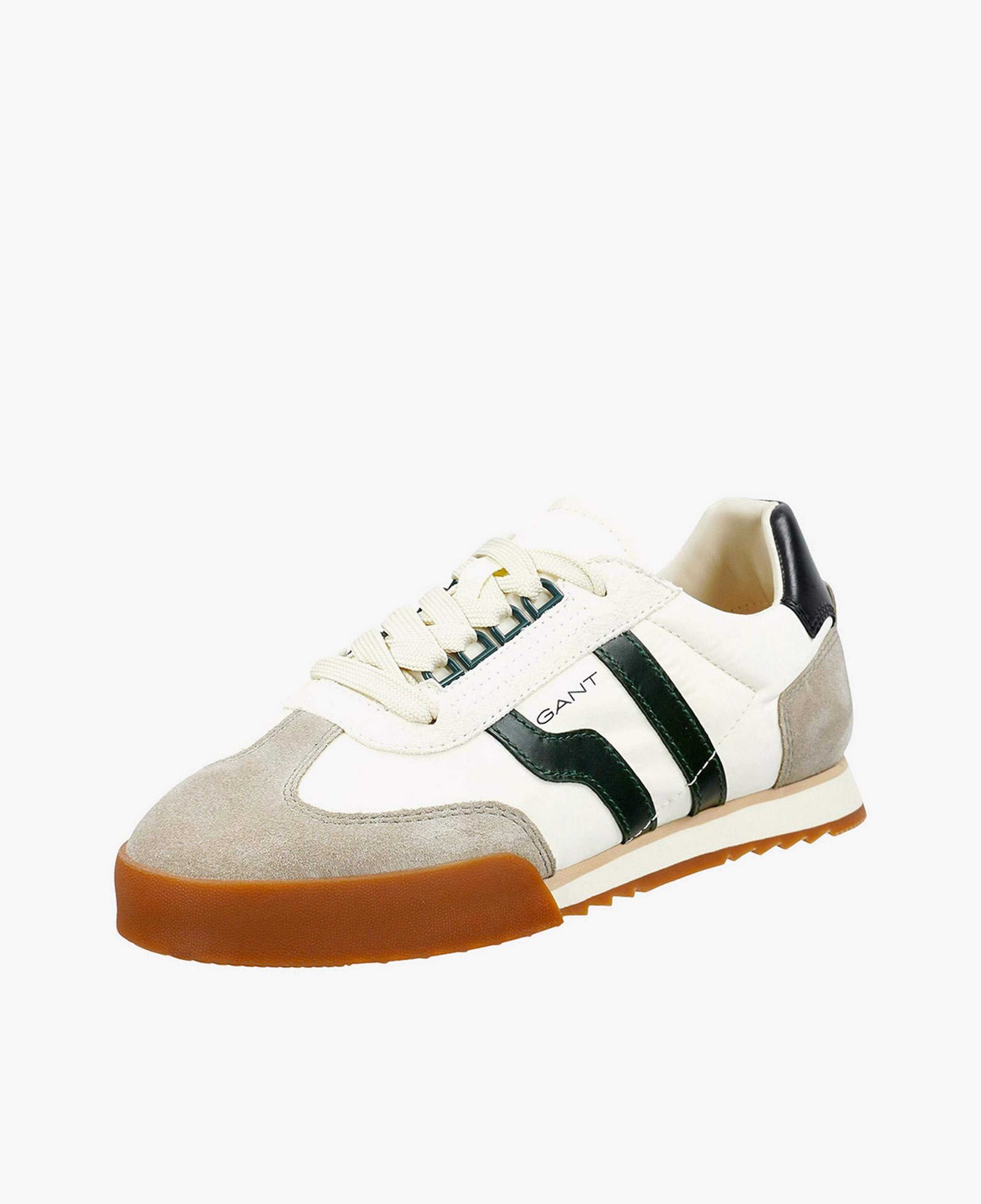 GANT Erkek Beyaz Süet Baylle Sneaker