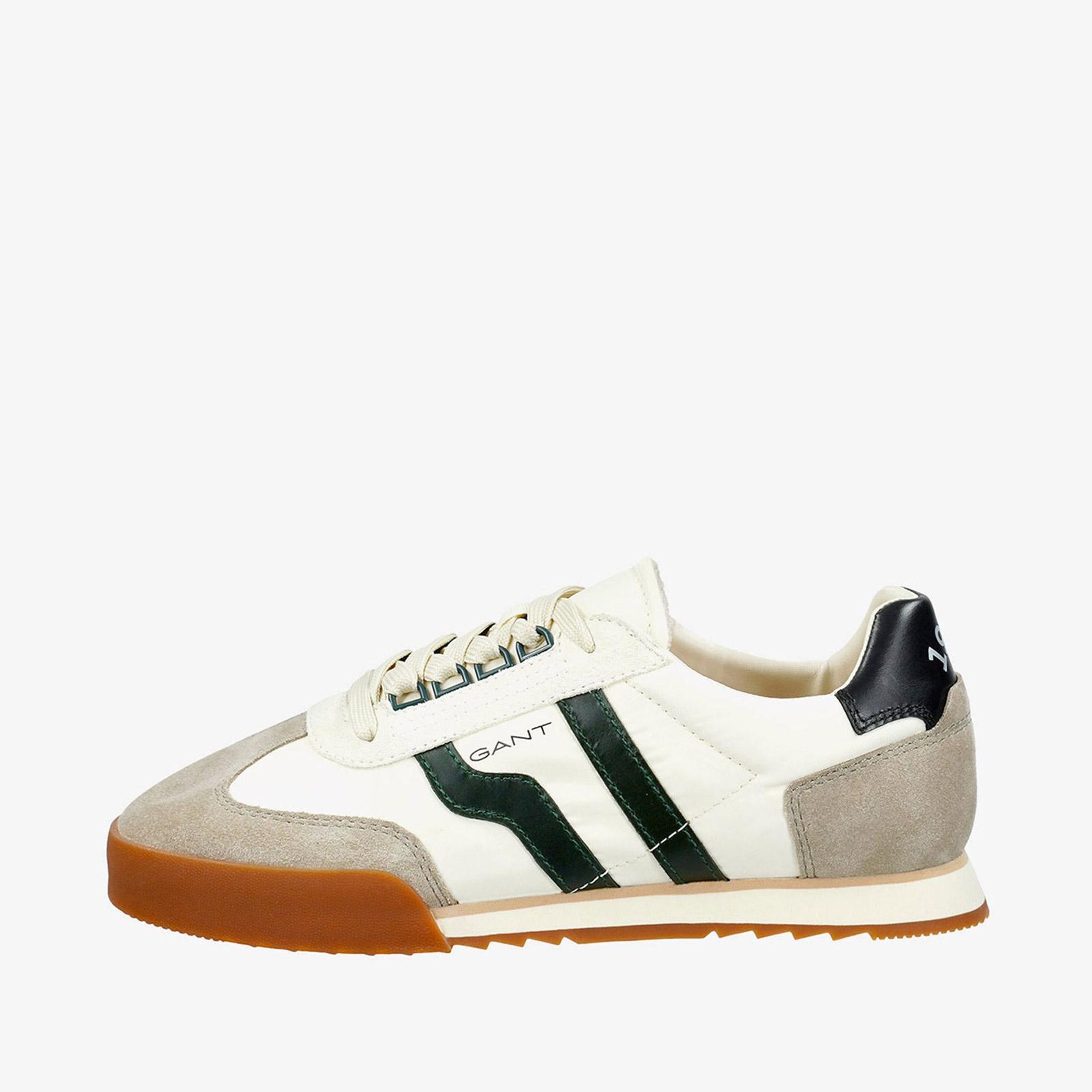 GANT Erkek Beyaz Süet Baylle Sneaker