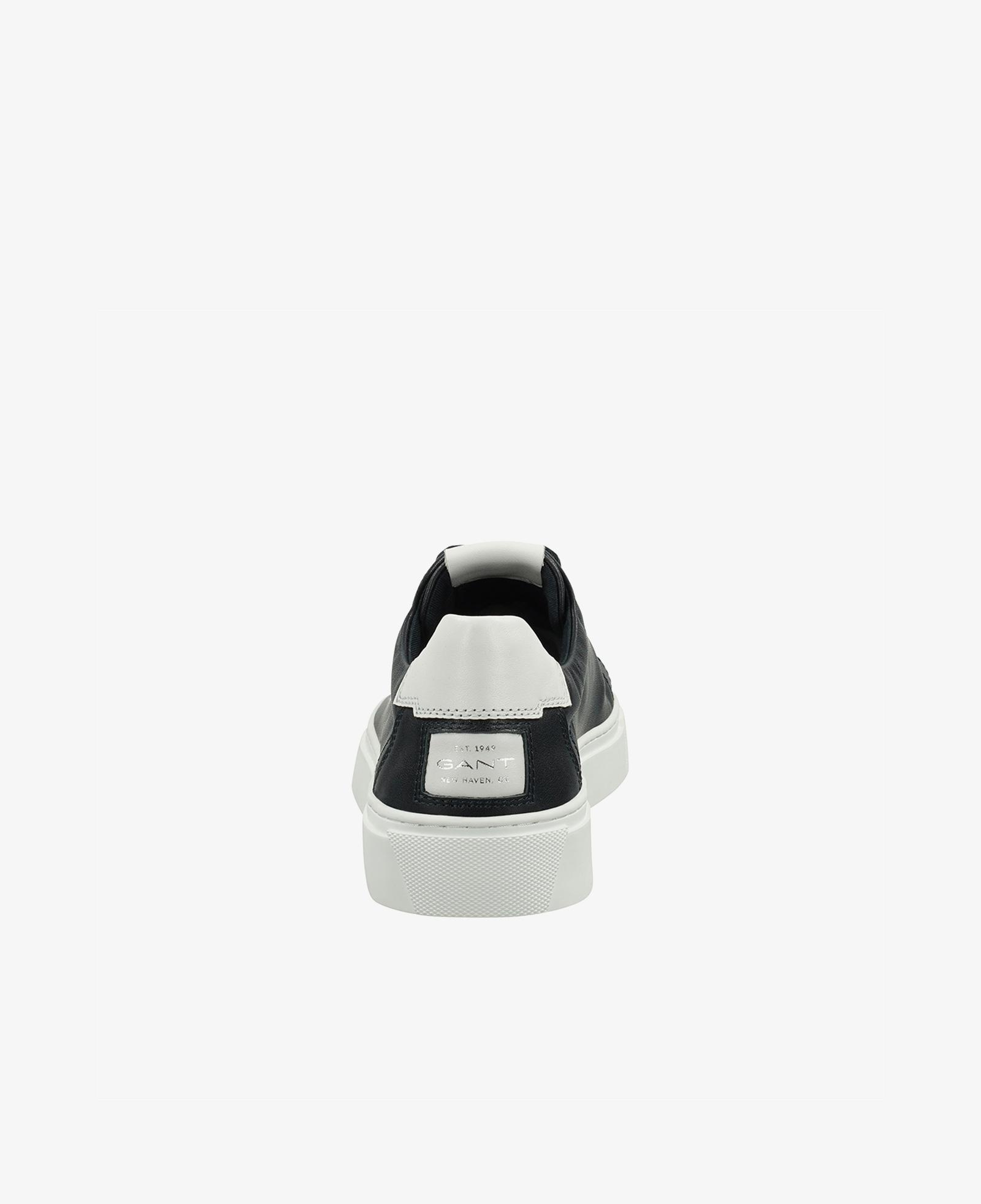 GANT Erkek Siyah Deri Sneaker