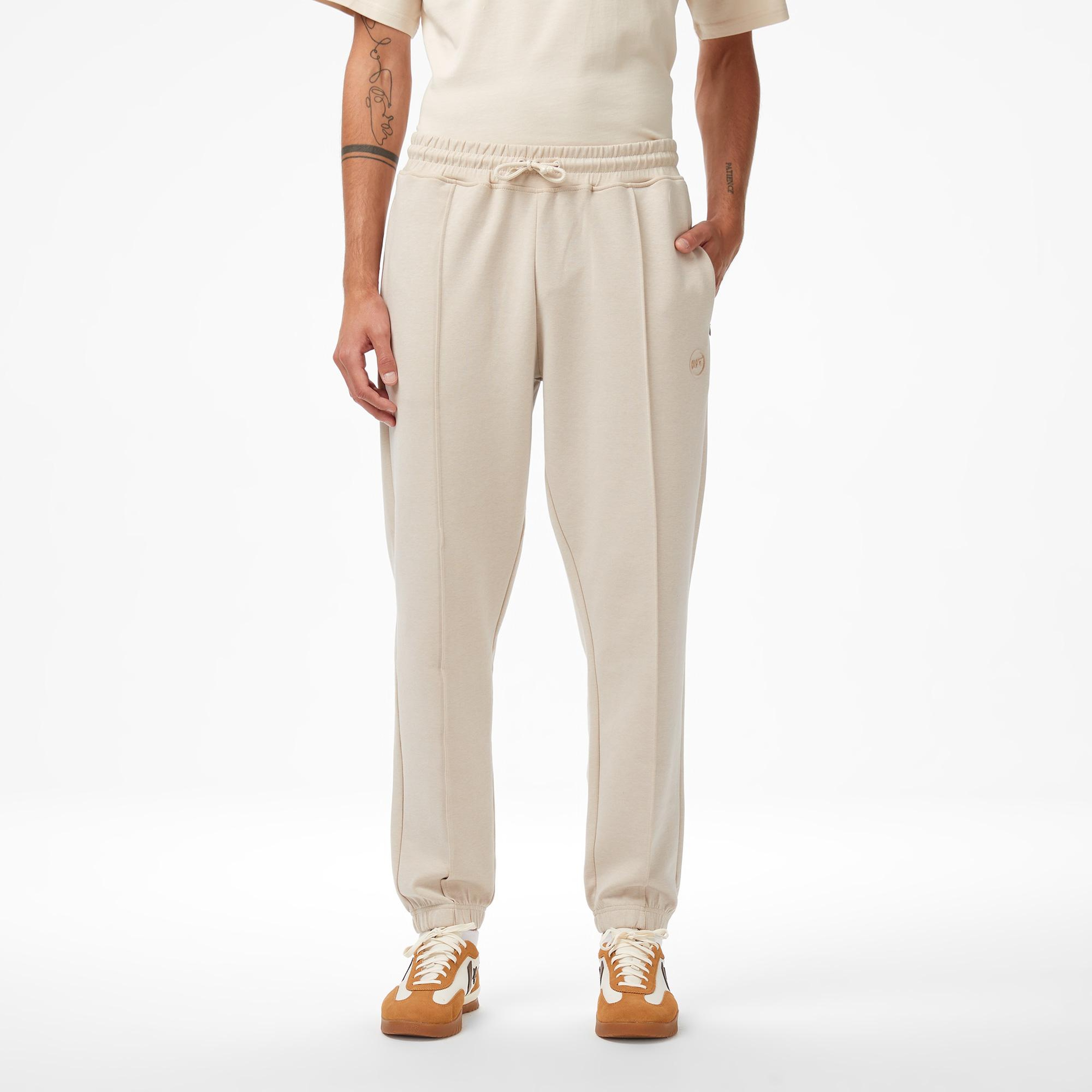 UNITED4 Erkek Bej Eşofman Altı