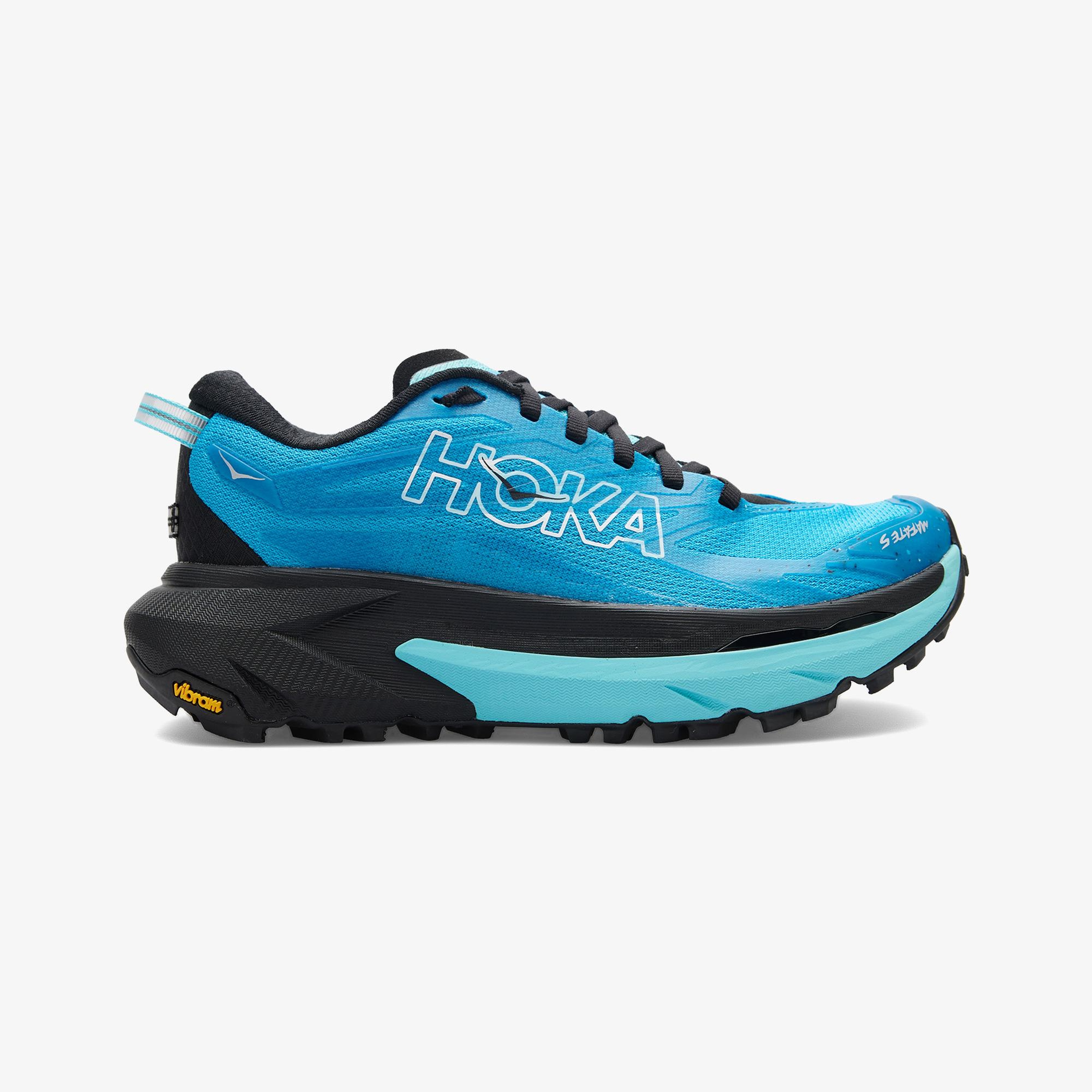 Hoka Mafate 5 Kadın Mavi Koşu Ayakkabısı