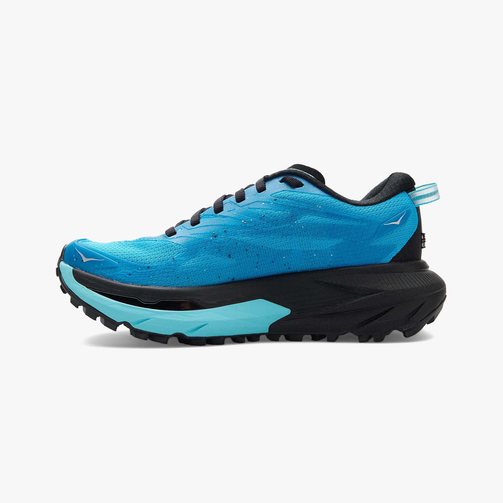 Hoka Mafate 5 Kadın Mavi Koşu Ayakkabısı