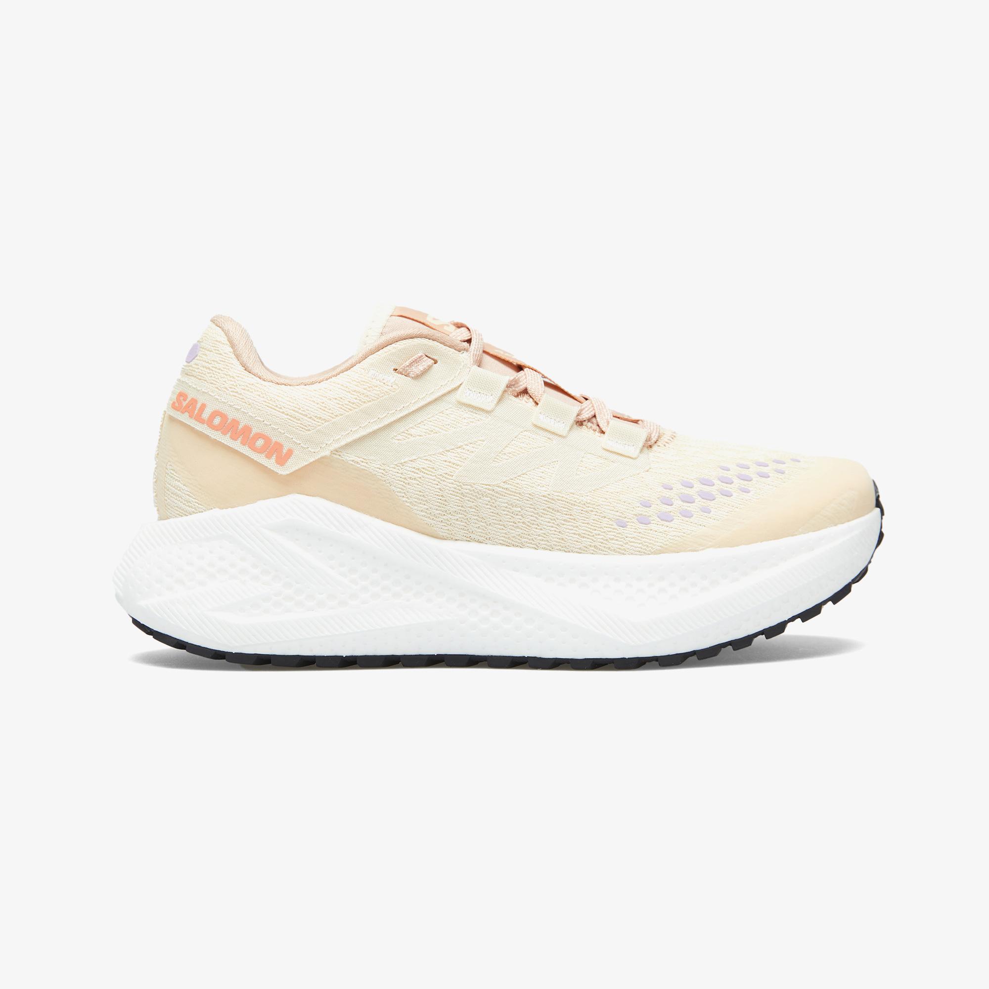 Salomon Aero Glide 3 Grvl Kadın Sarı Koşu Ayakkabısı