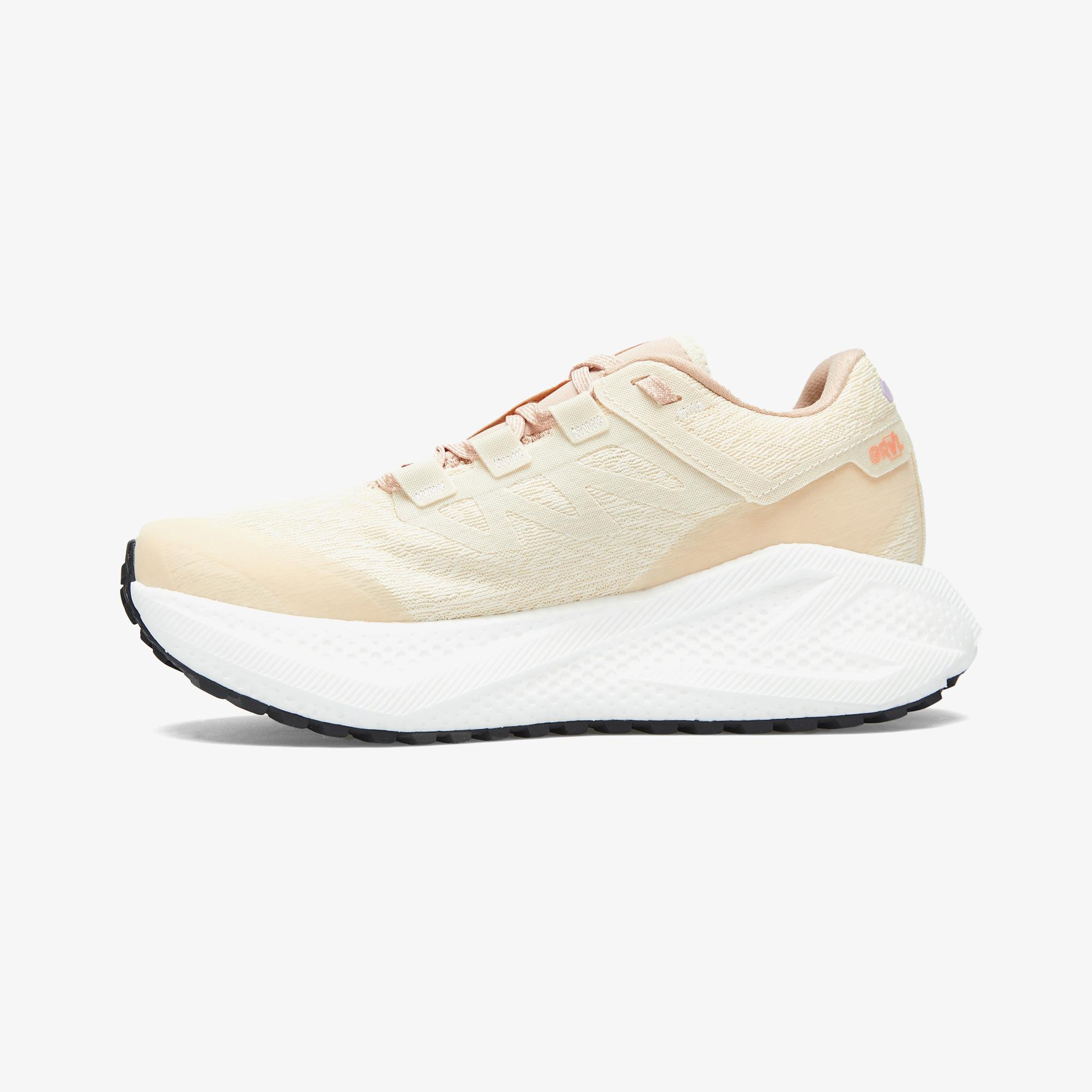 Salomon Aero Glide 3 Grvl Kadın Sarı Koşu Ayakkabısı