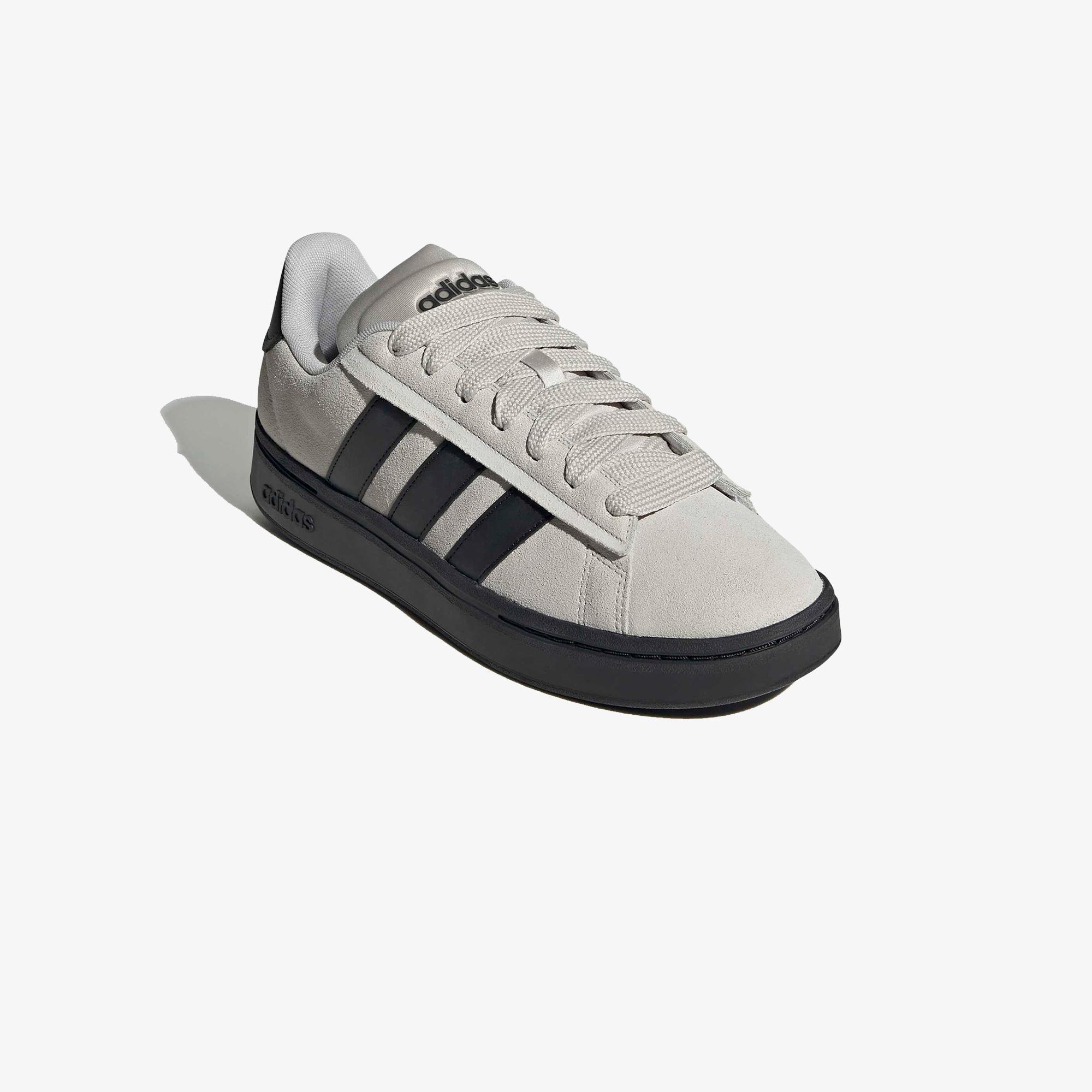 adidas Grand Court Alpha Erkek Gri Spor Ayakkabı