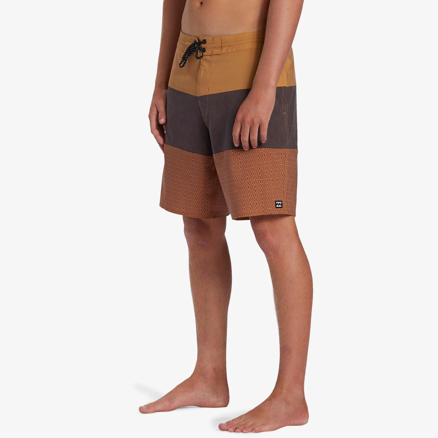 Billabong Tribong Lo Tide Erkek Turuncu Deniz Şortu