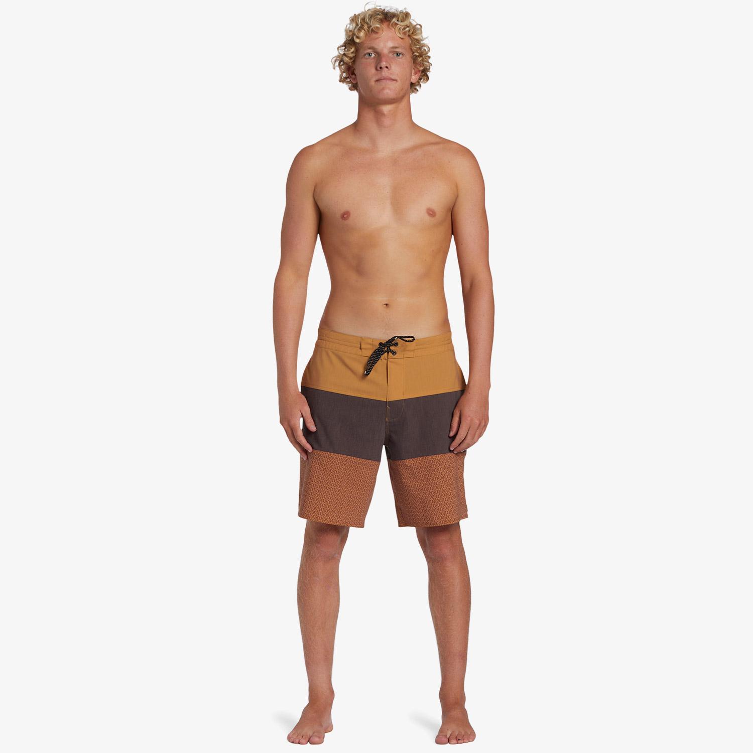 Billabong Tribong Lo Tide Erkek Turuncu Deniz Şortu