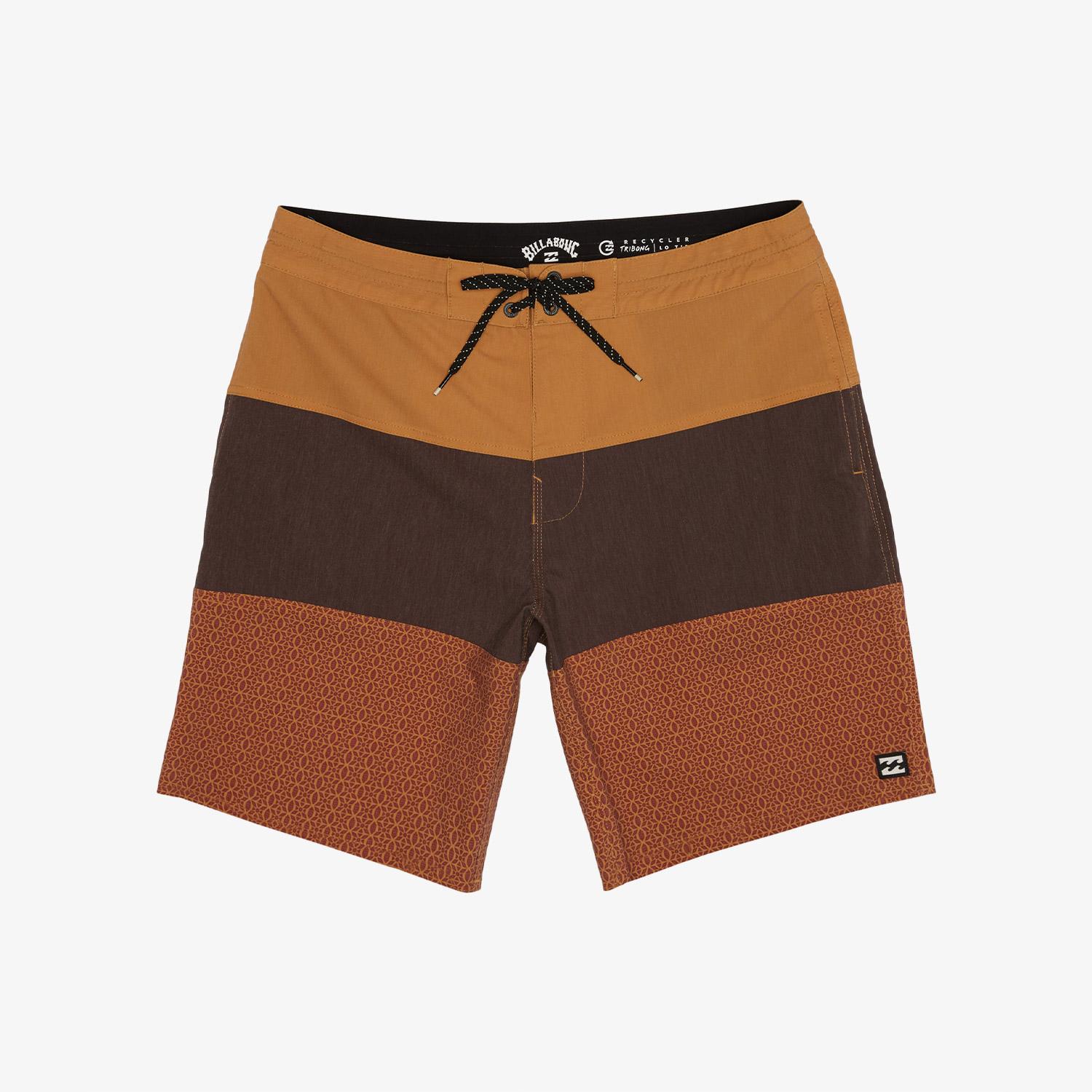 Billabong Tribong Lo Tide Erkek Turuncu Deniz Şortu