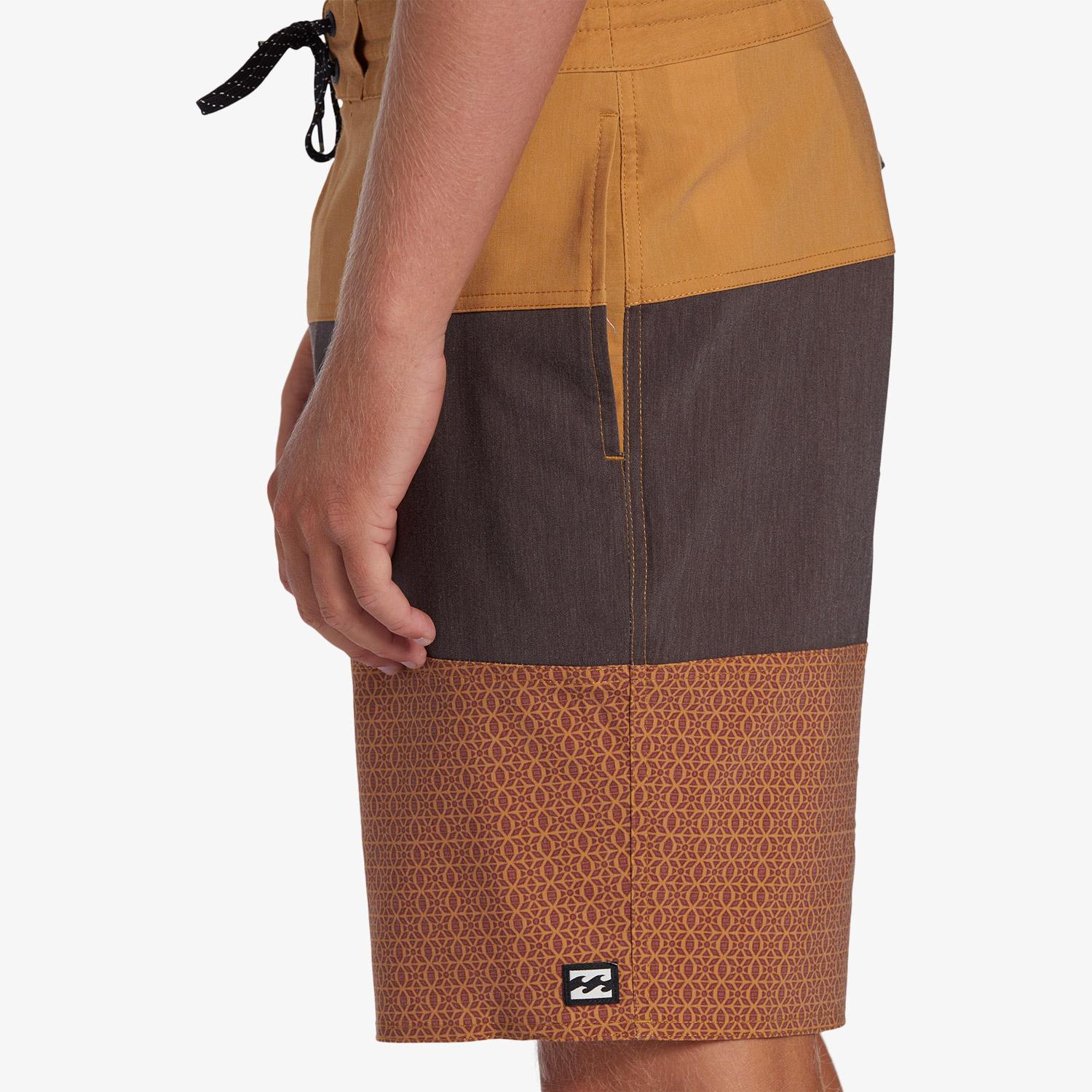 Billabong Tribong Lo Tide Erkek Turuncu Deniz Şortu