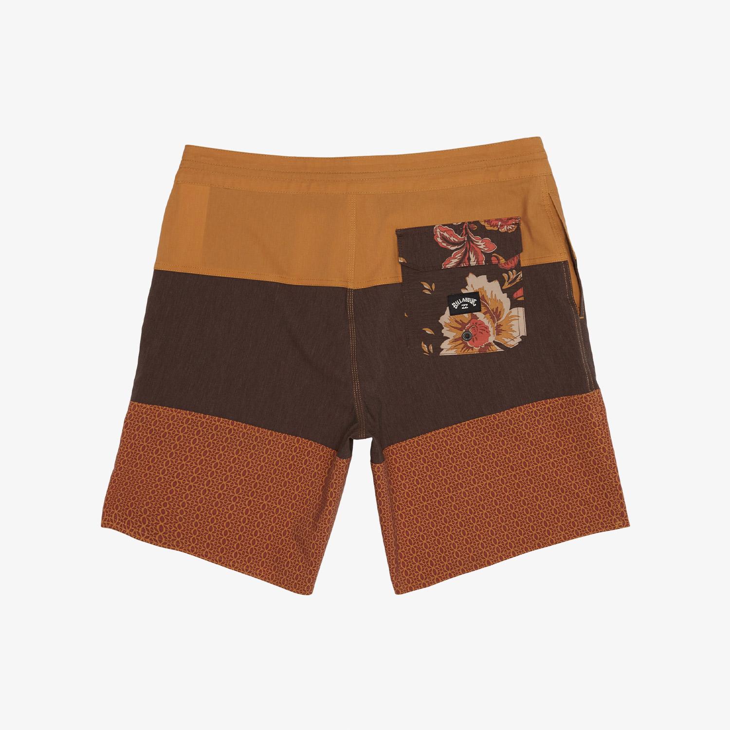 Billabong Tribong Lo Tide Erkek Turuncu Deniz Şortu