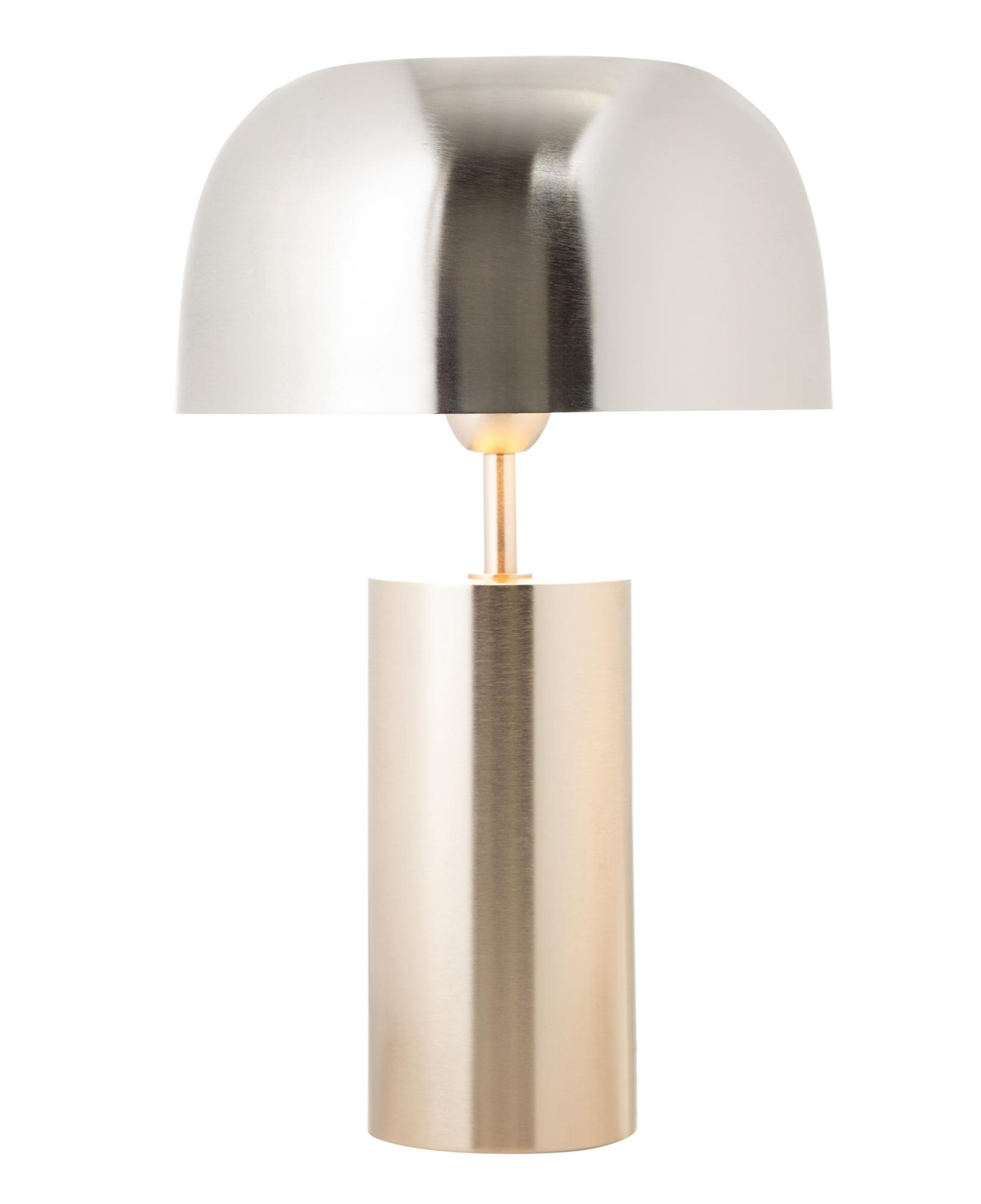 NEXA ABAJUR 38 CM KROM