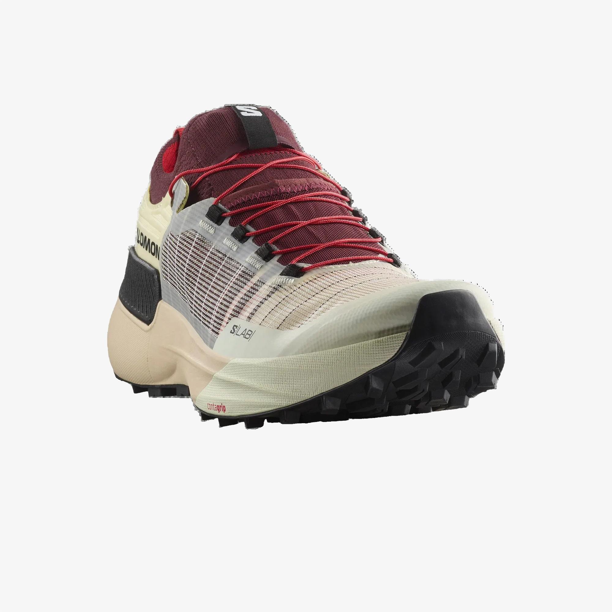 Salomon S/Lab Genesis Unisex Krem Koşu Ayakkabısı