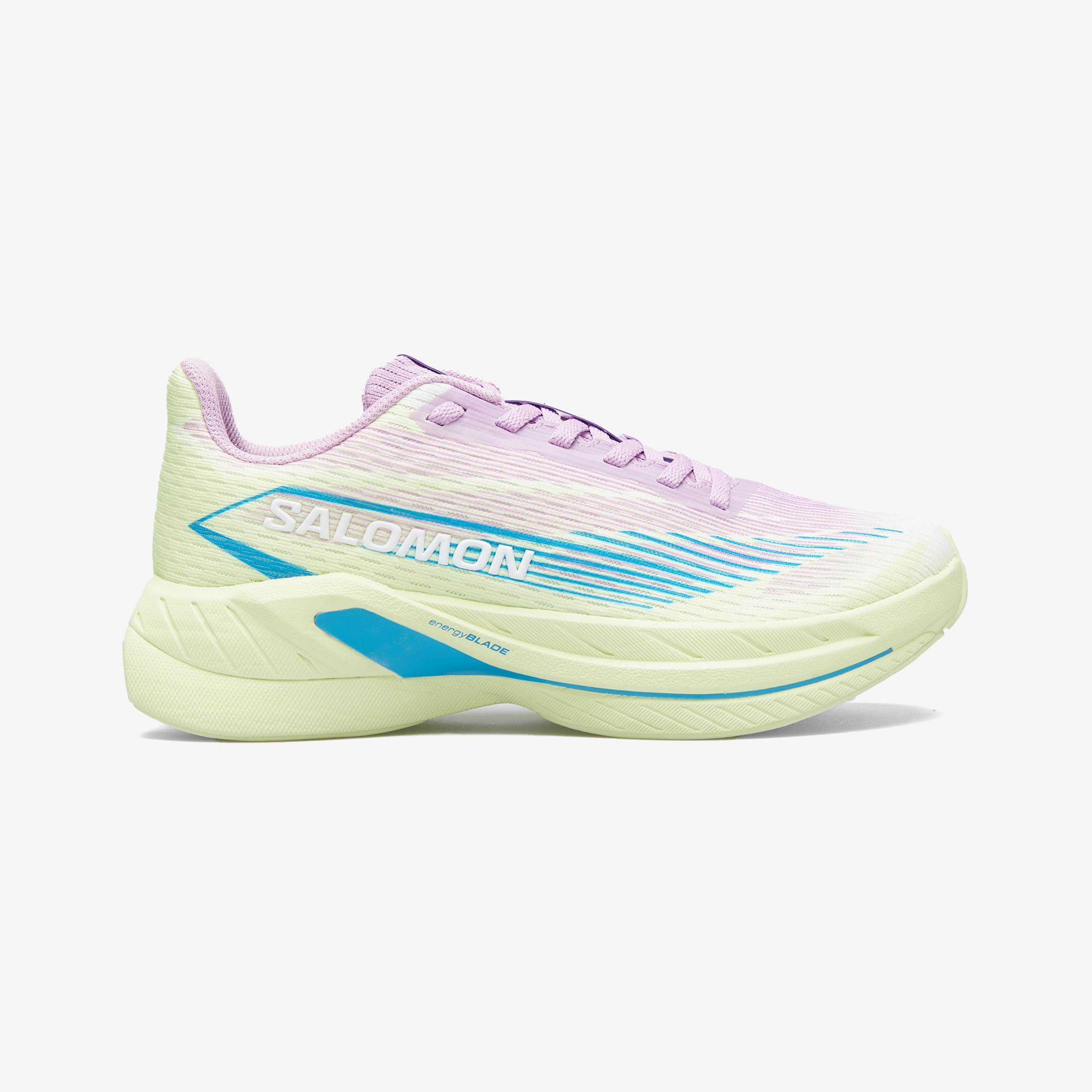 Salomon Spectur 2 Kadın Pembe/Yeşil Koşu Ayakkabısı