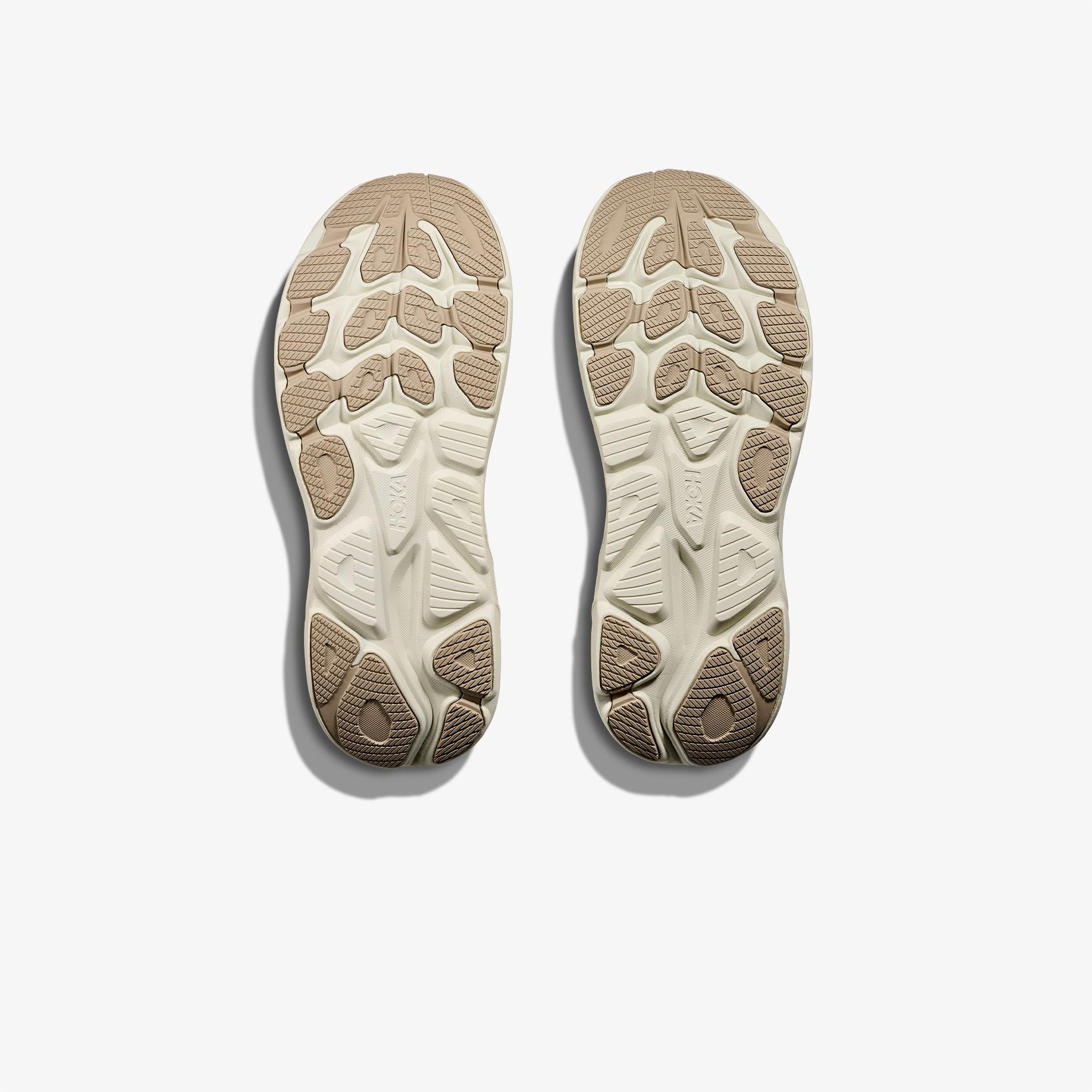 Hoka Clifton 10 Erkek Krem Koşu Ayakkabısı