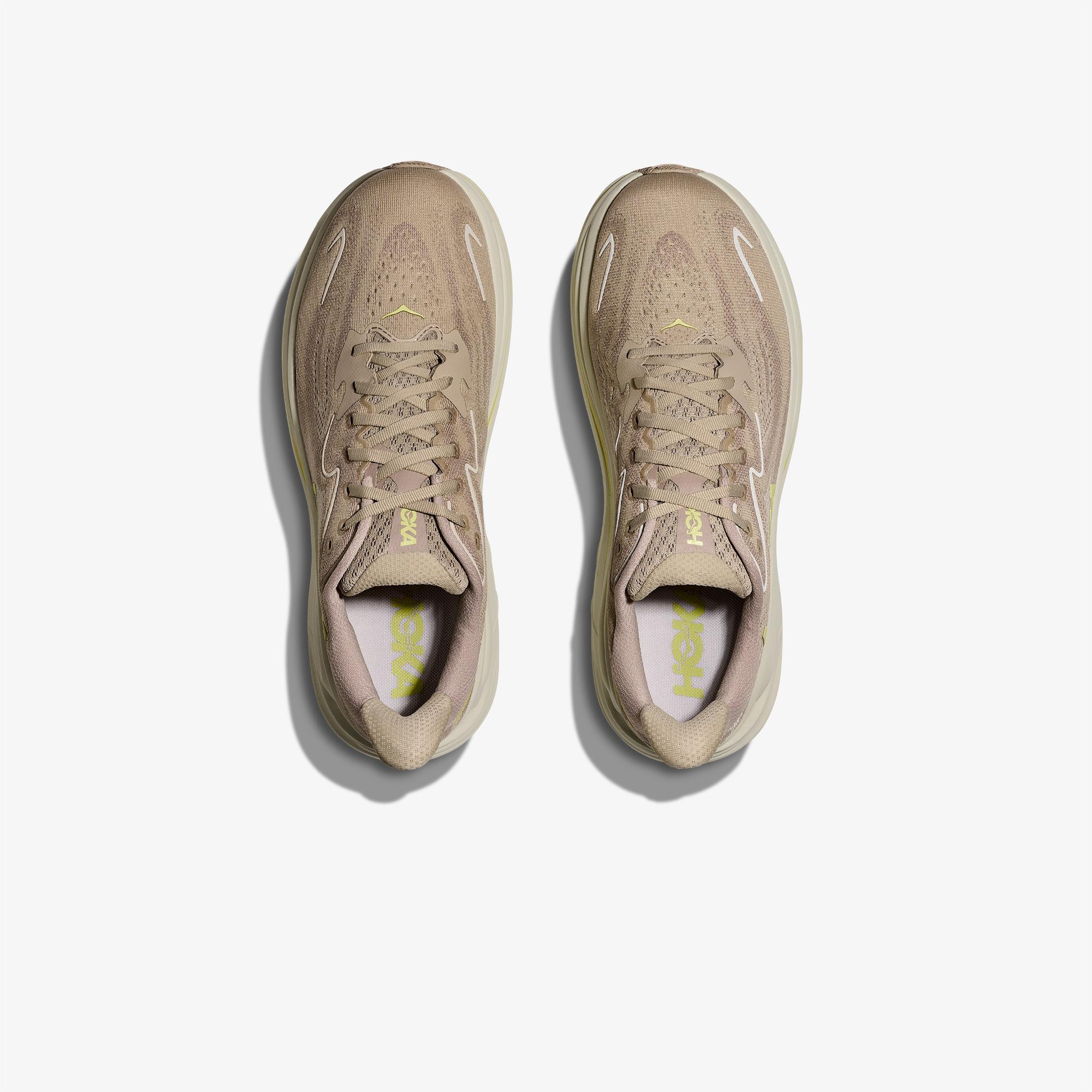 Hoka Clifton 10 Erkek Krem Koşu Ayakkabısı