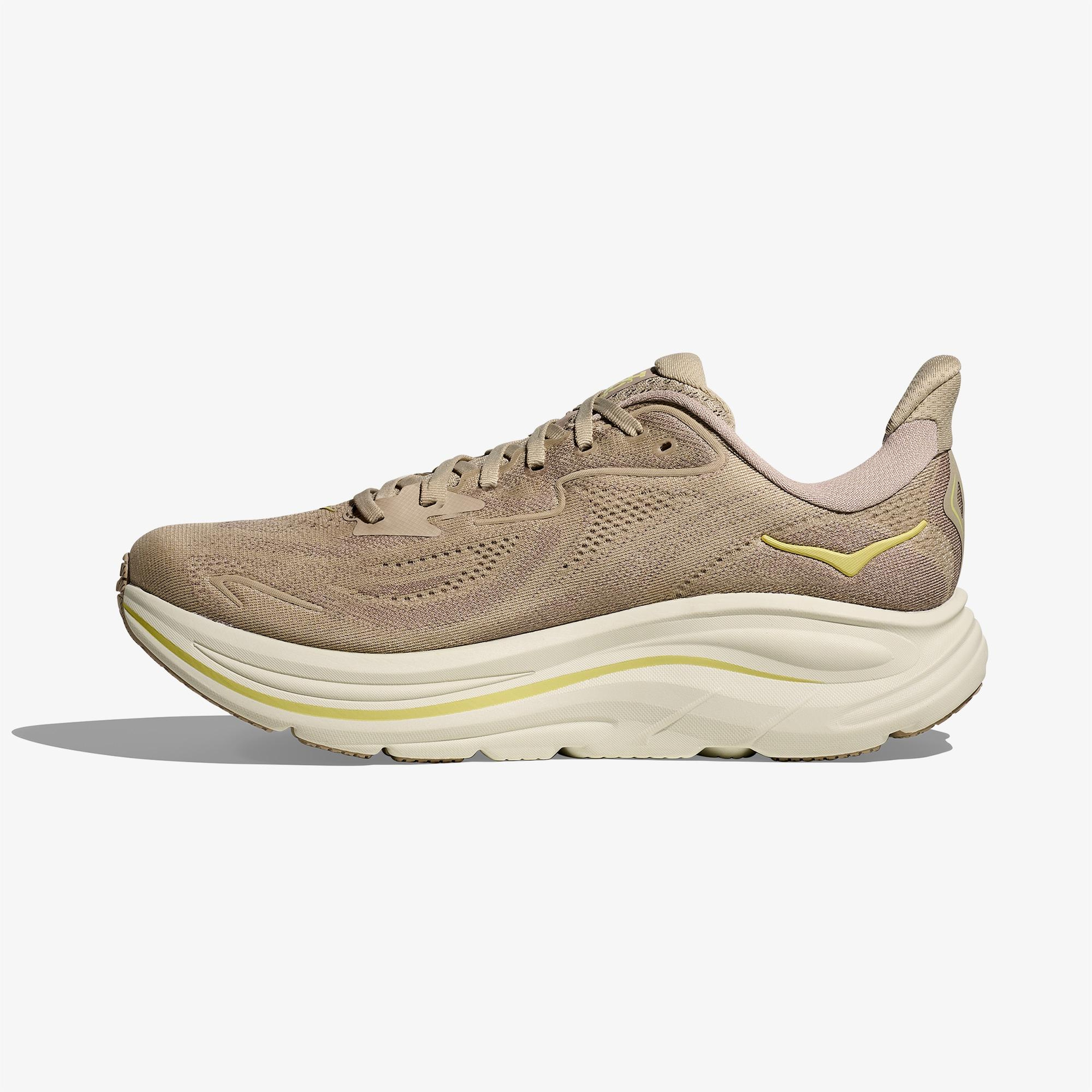Hoka Clifton 10 Erkek Krem Koşu Ayakkabısı