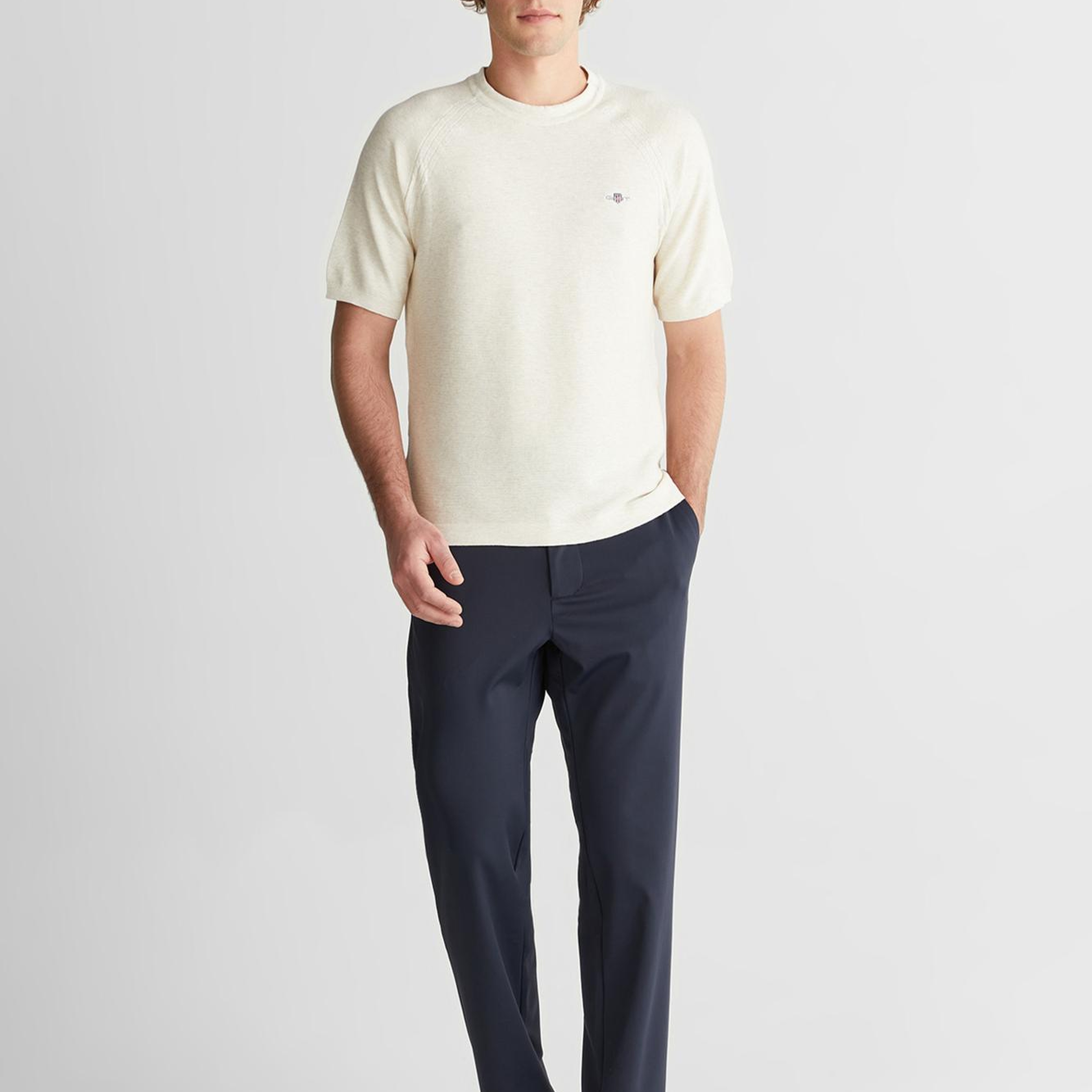 GANT Erkek Lacivert Pantolon