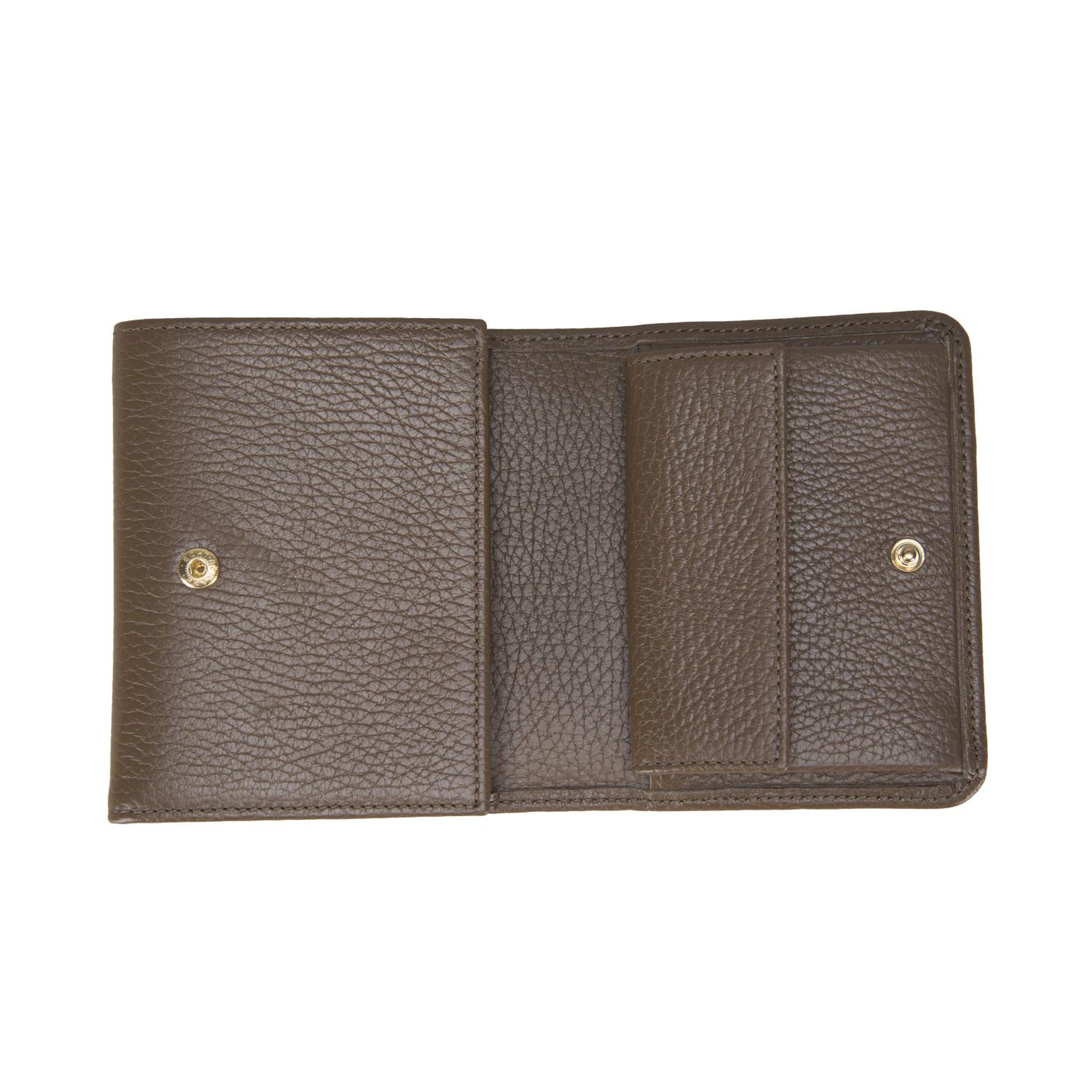 Hadlen Kahve Kadın Deri Cüzdan