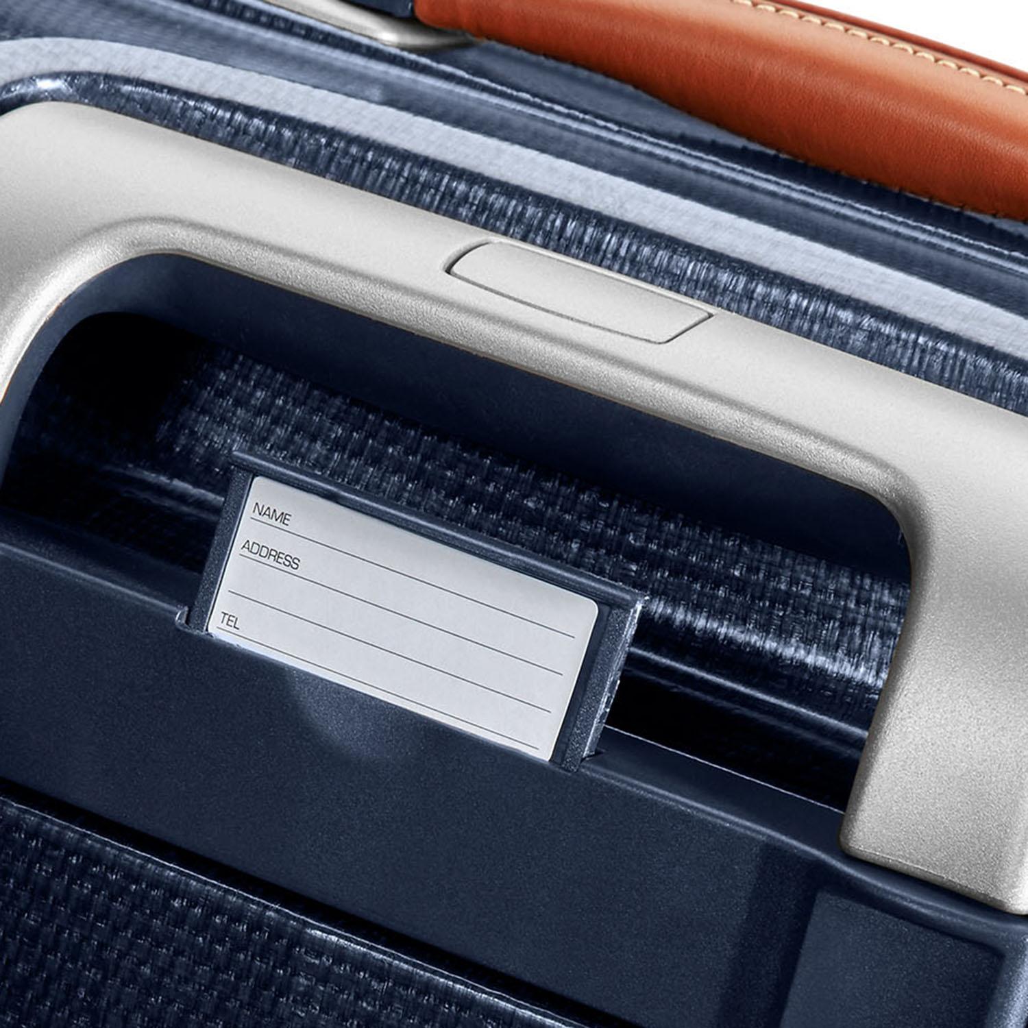 Samsonite Lacivert Lite-Cube Dlx Spinner - 68/25 Orta Boy Valiz