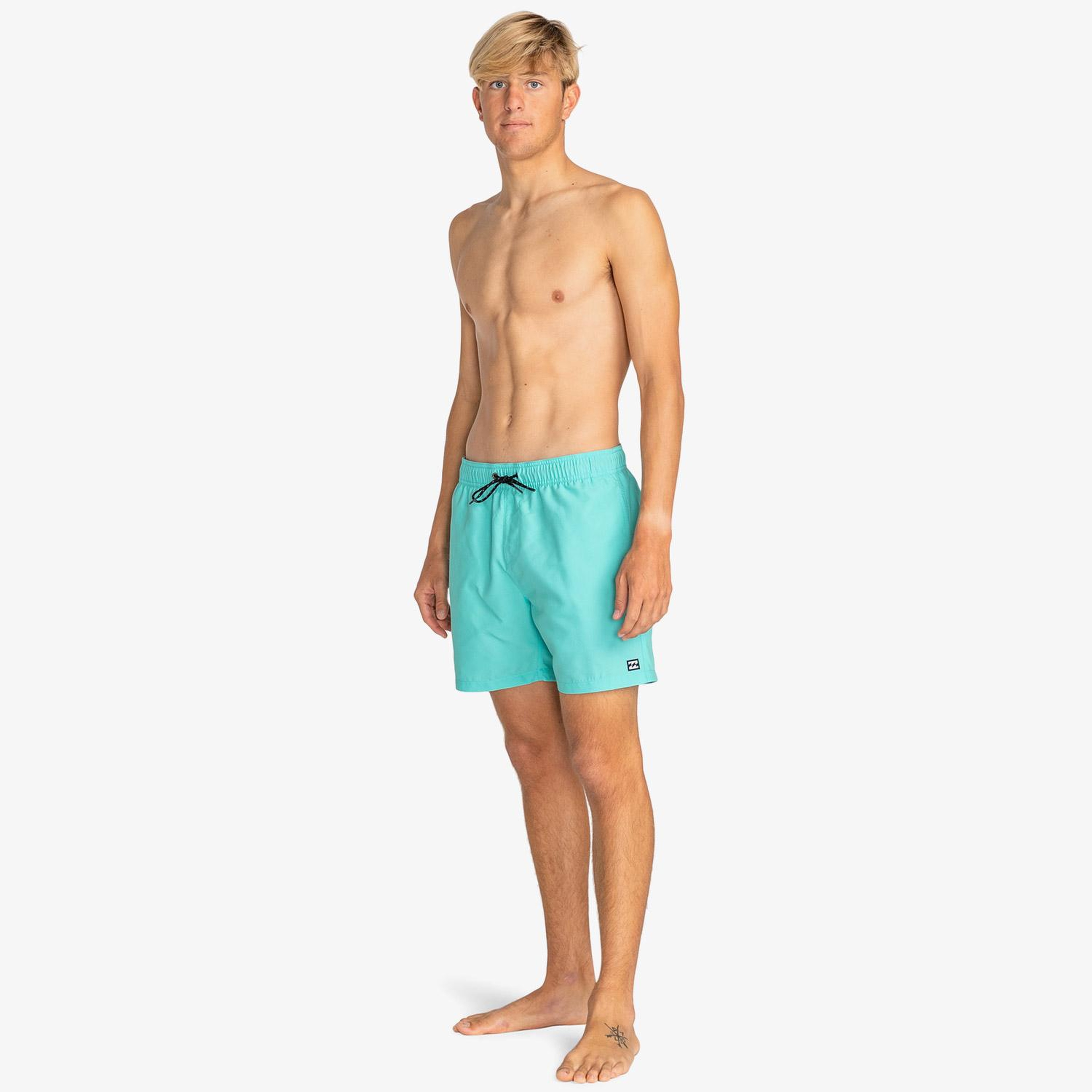 Billabong Vacay Layback Erkek Mavi Deniz Şortu