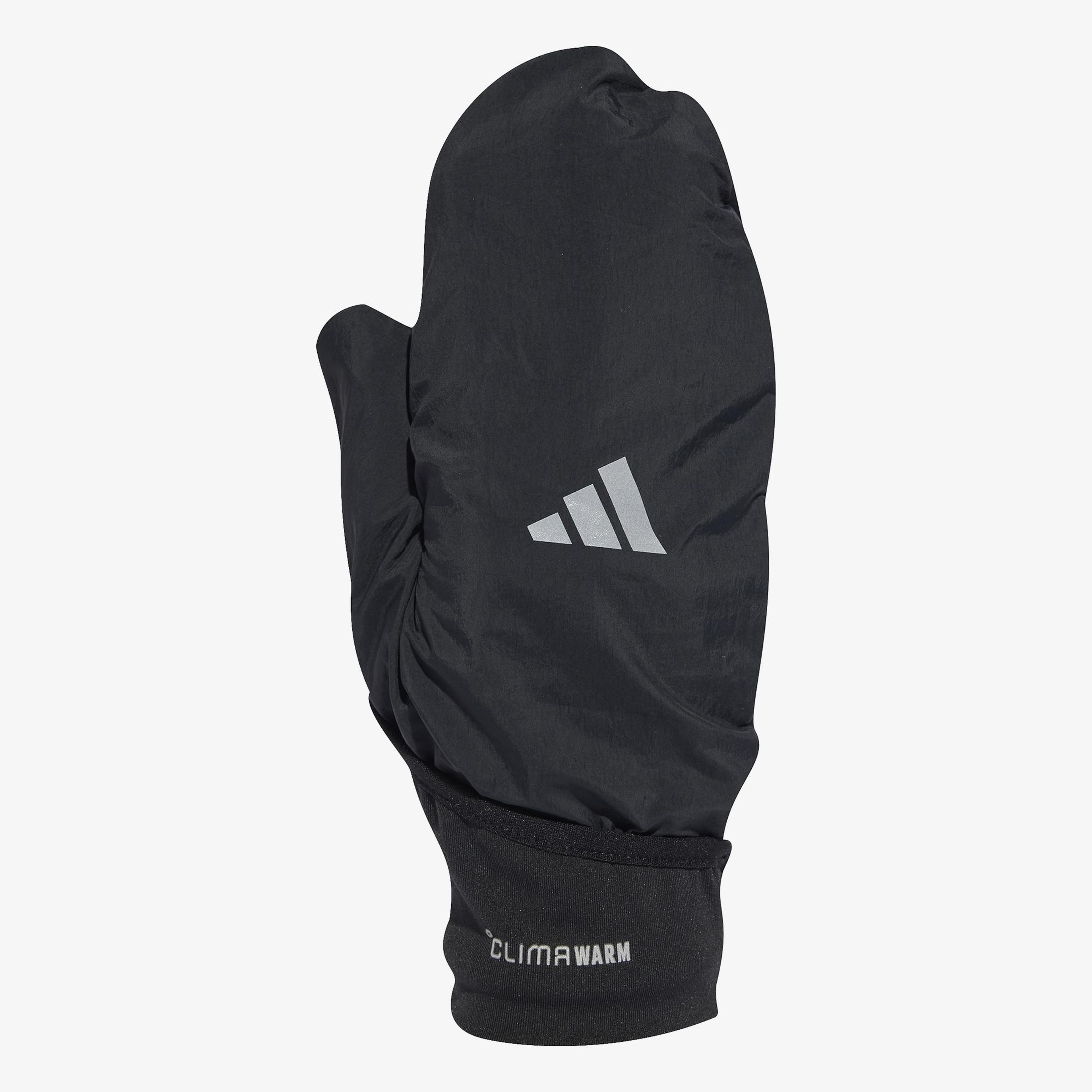 adidas Running Climawarm Dönüştürülebilir Unisex Siyah Koşu Eldiveni