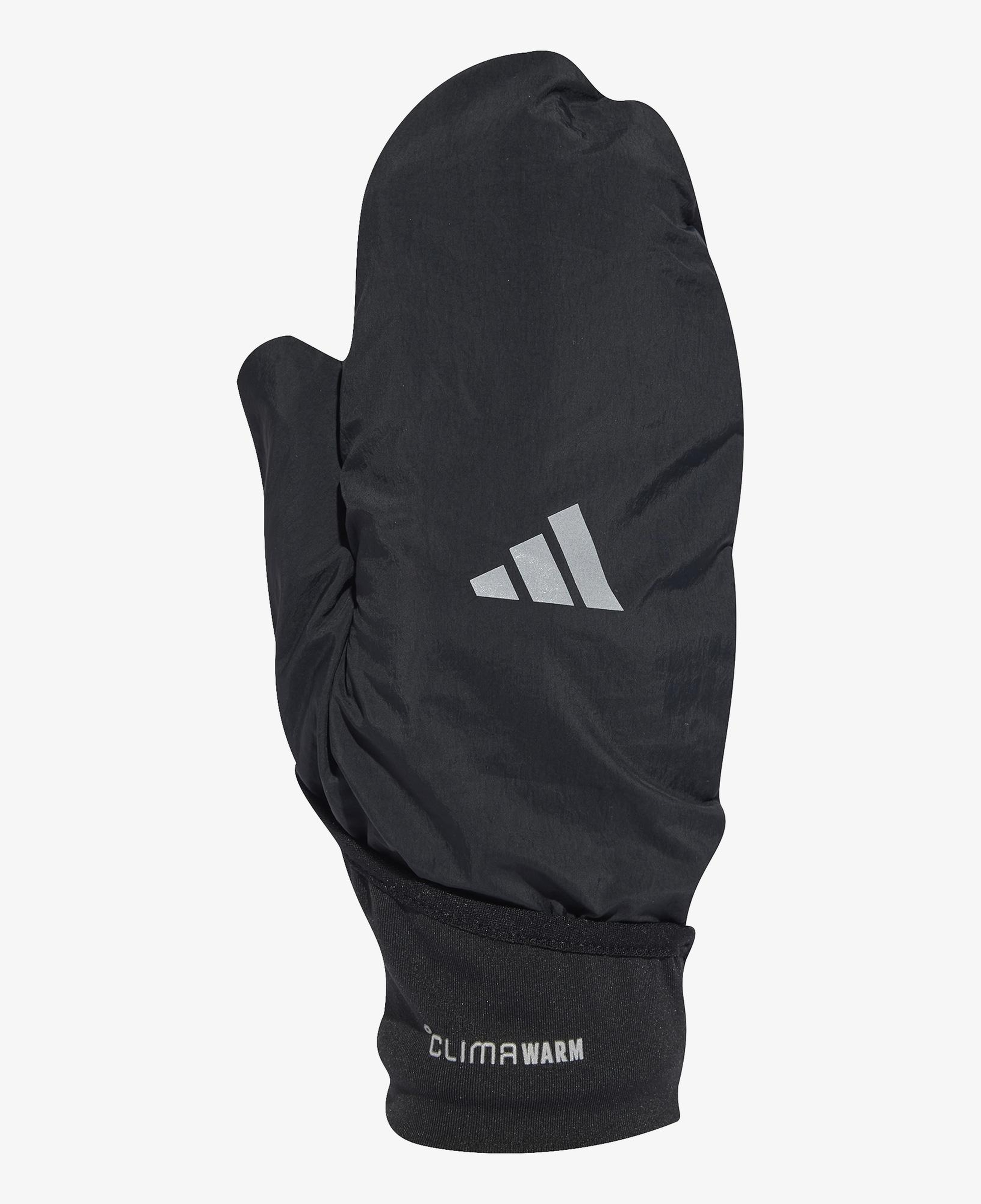 adidas Running Climawarm Dönüştürülebilir Unisex Siyah Koşu Eldiveni