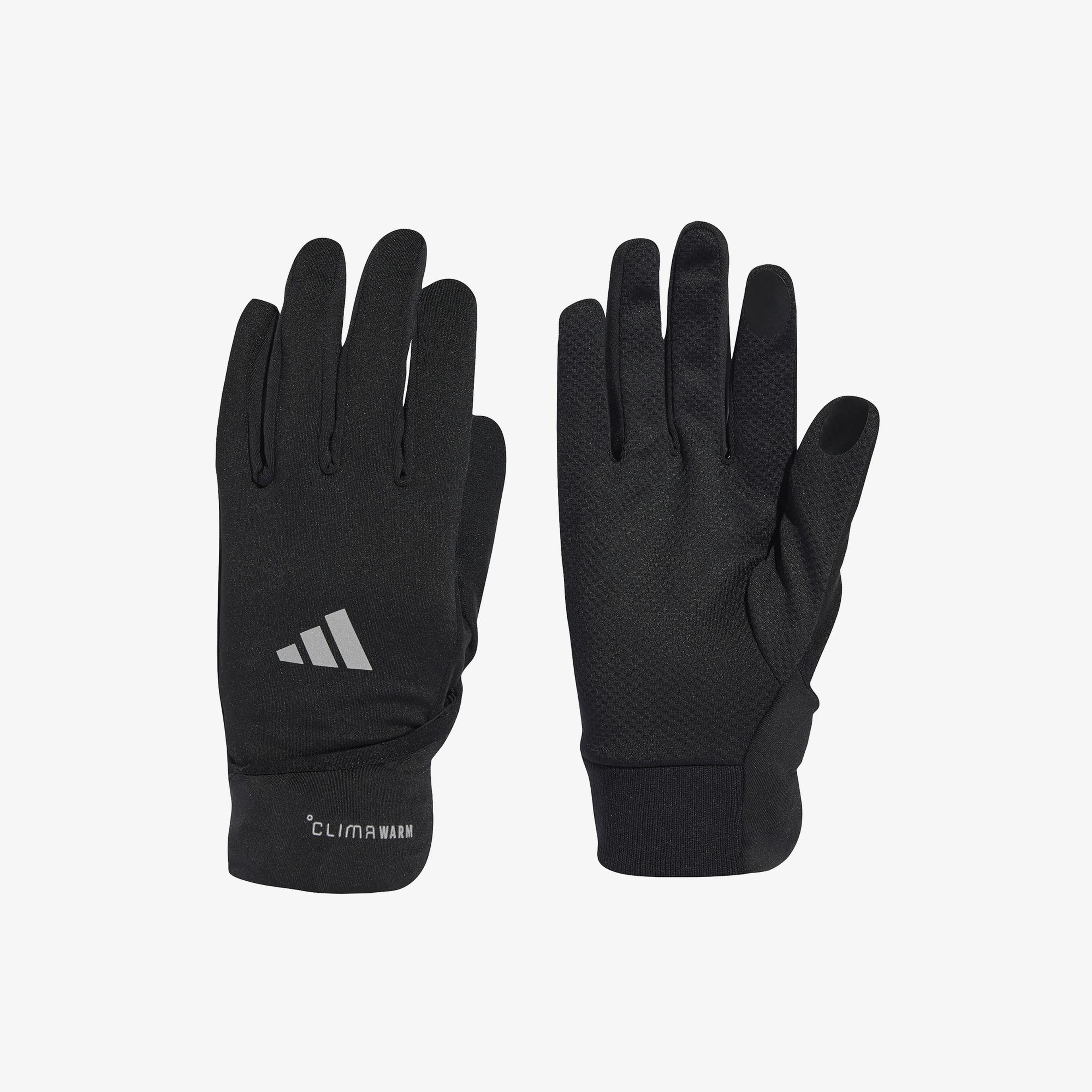 adidas Running Climawarm Dönüştürülebilir Unisex Siyah Koşu Eldiveni