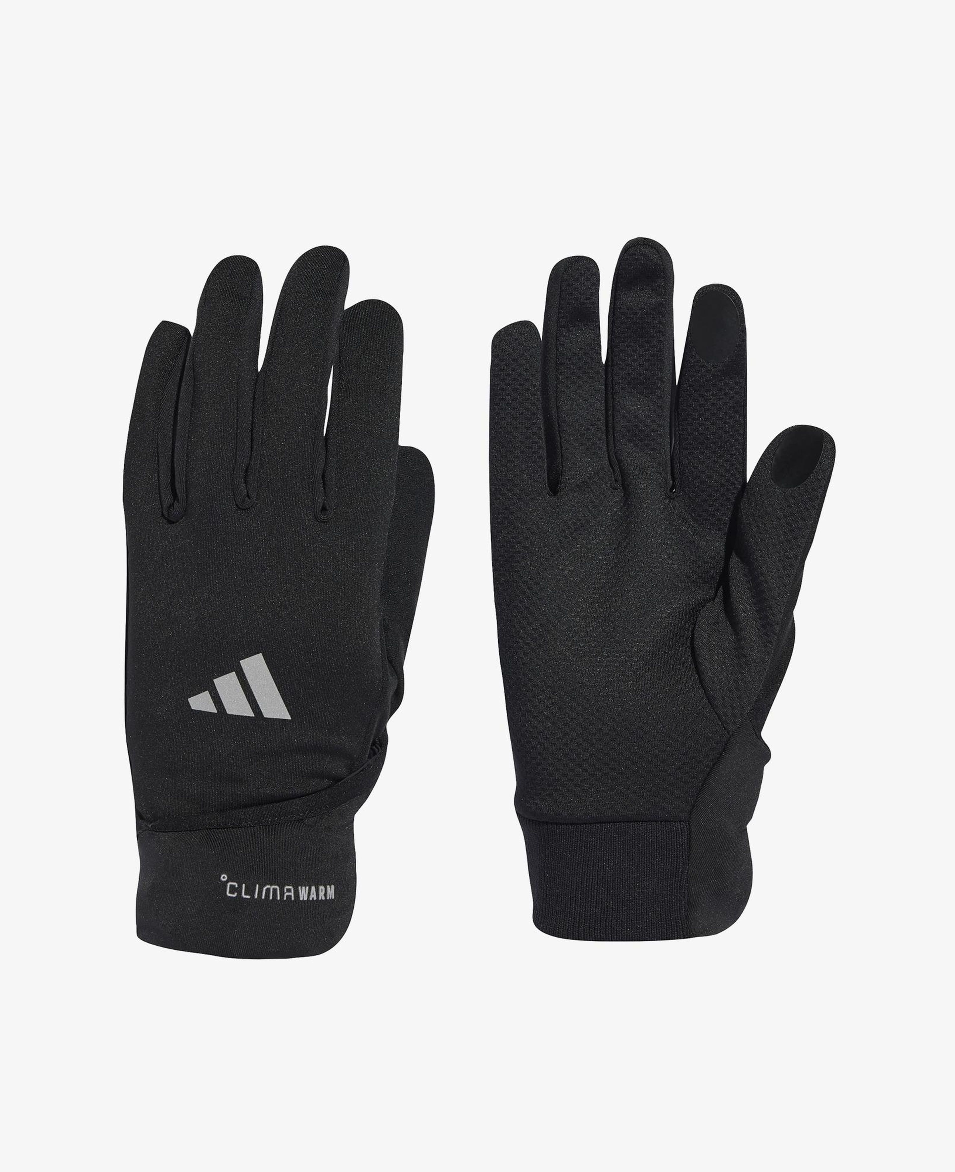 adidas Running Climawarm Dönüştürülebilir Unisex Siyah Koşu Eldiveni