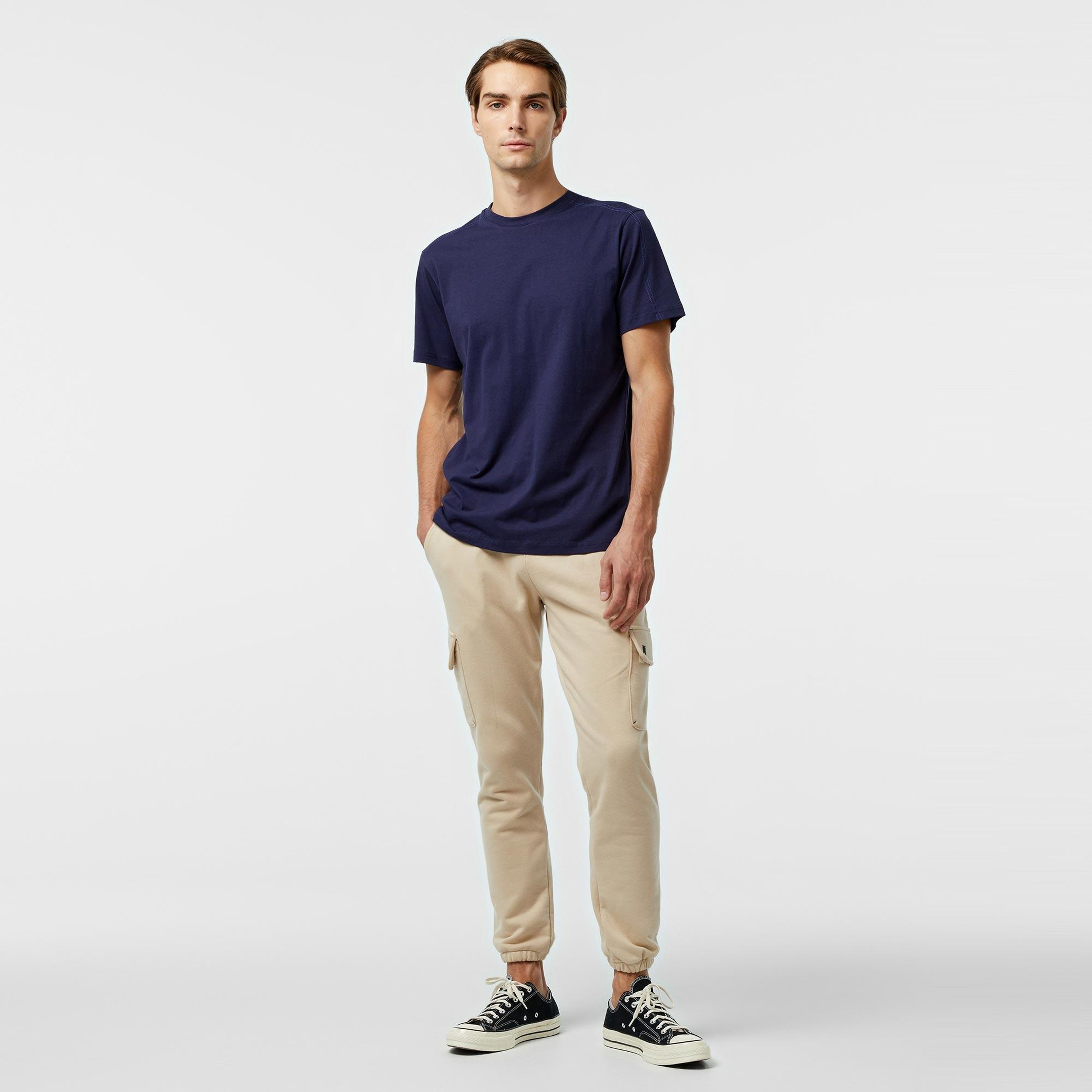 Tactical Wolves C-128 Erkek Mavi T-Shirt