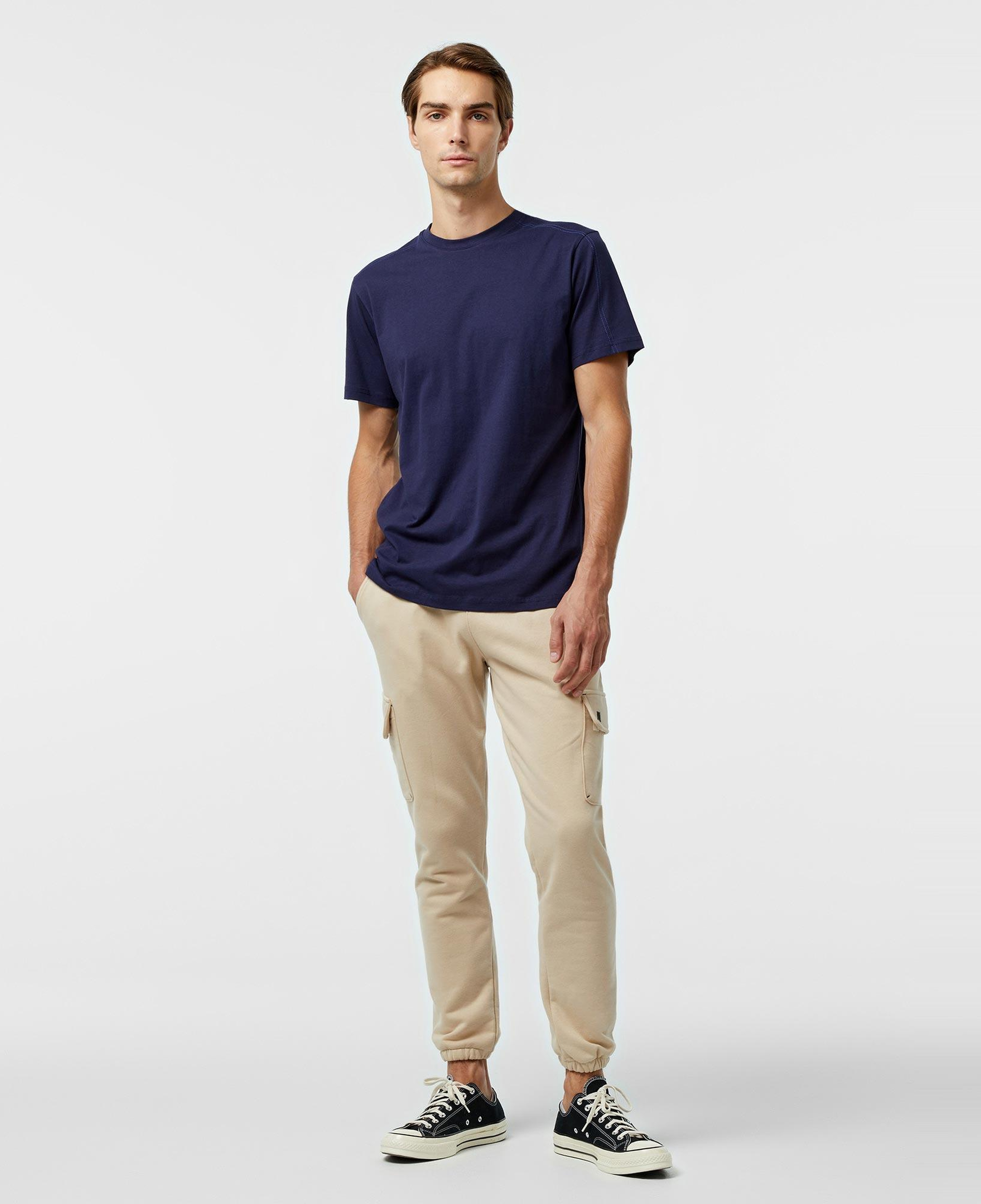 Tactical Wolves C-128 Erkek Mavi T-Shirt