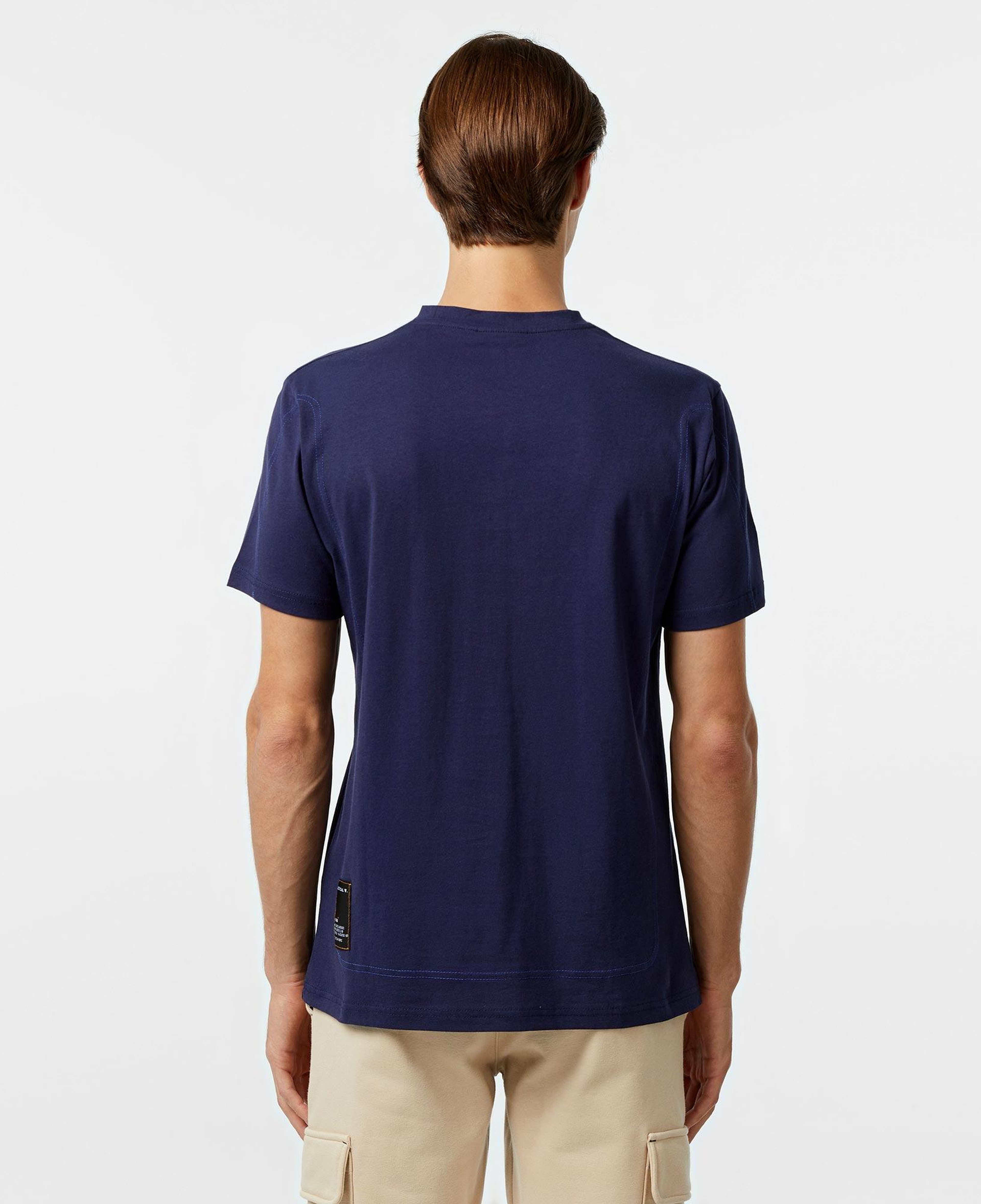 Tactical Wolves C-128 Erkek Mavi T-Shirt