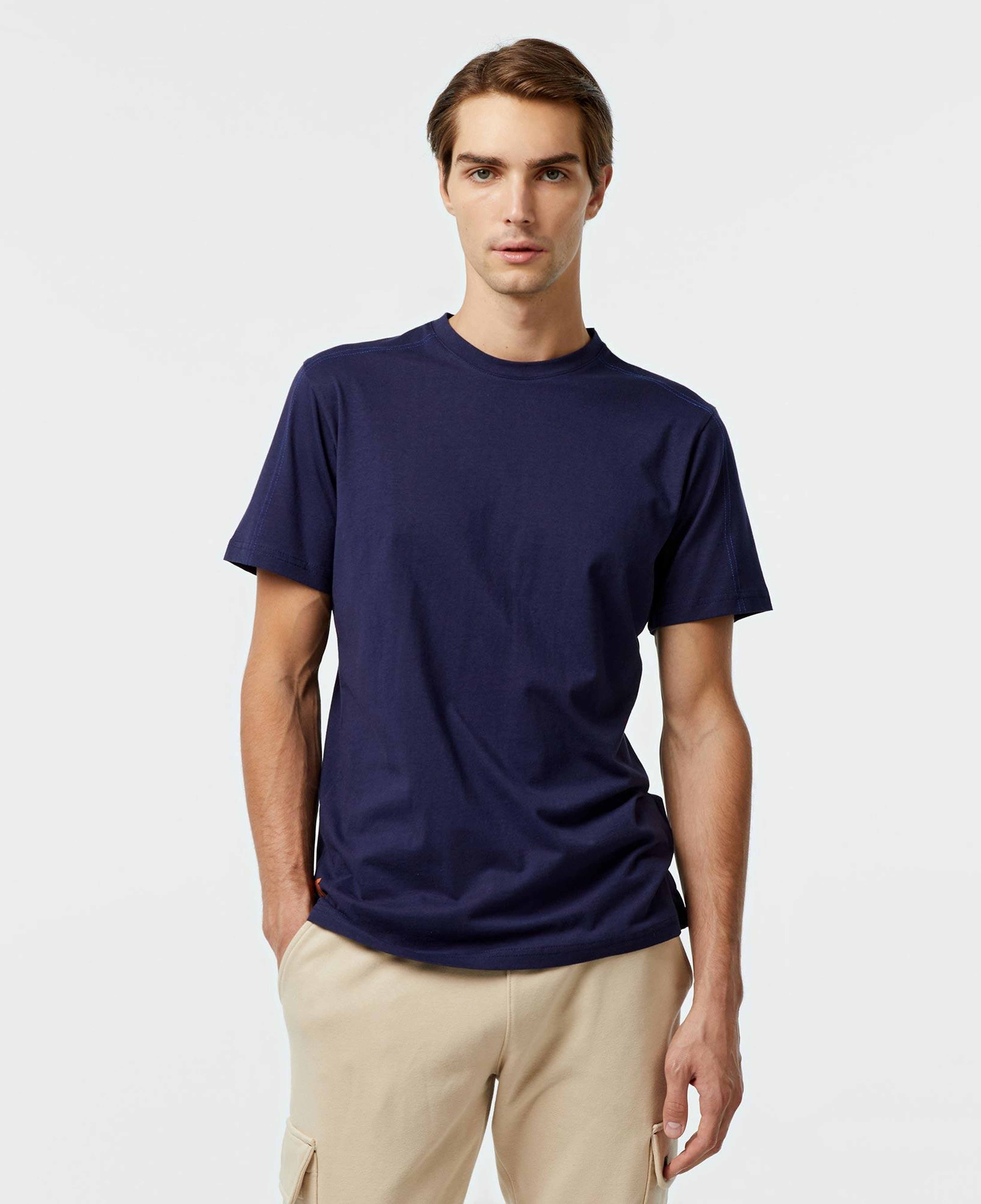 Tactical Wolves C-128 Erkek Mavi T-Shirt