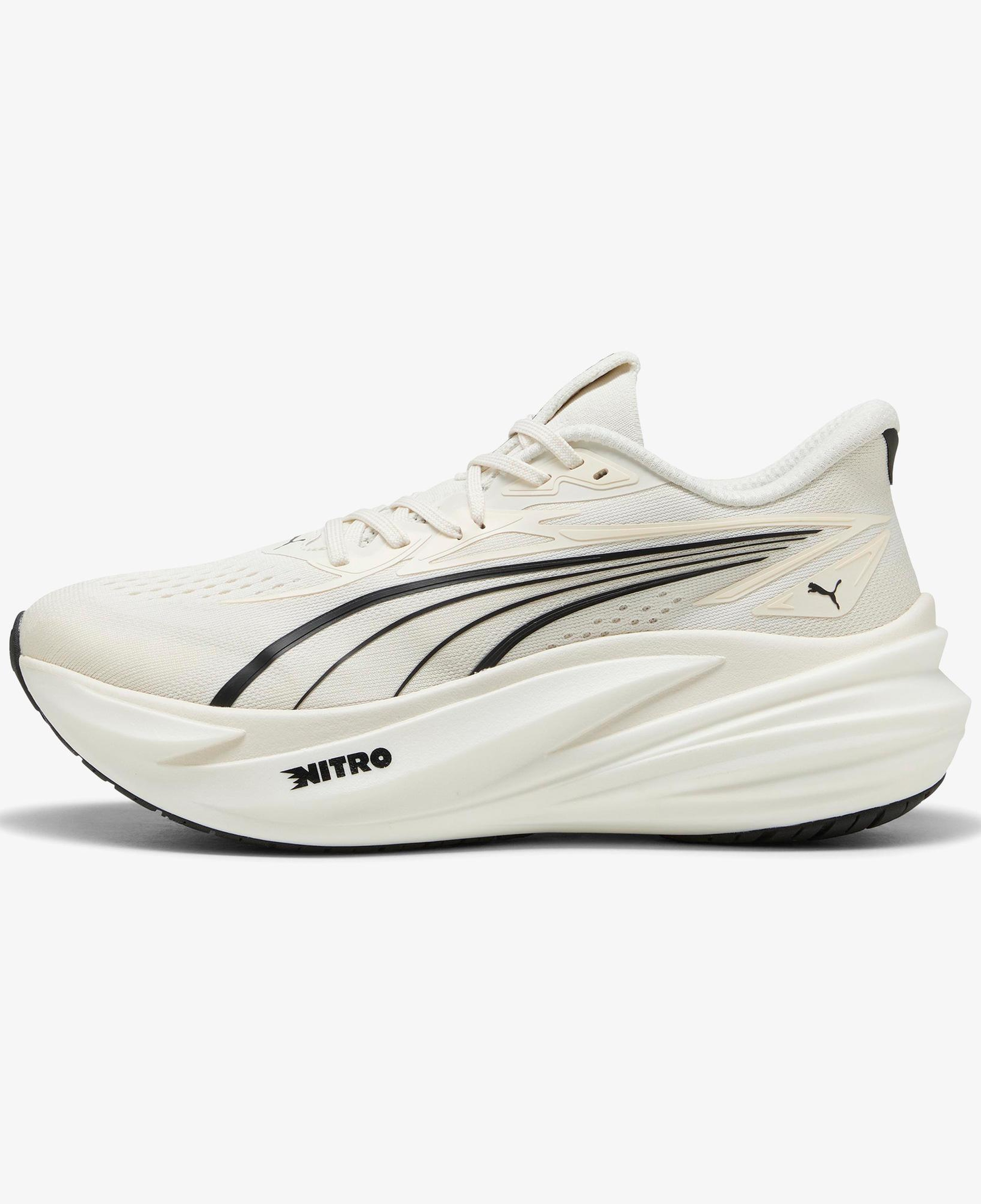 Puma Magmax Nitro 2 Erkek Beyaz Koşu Ayakkabısı