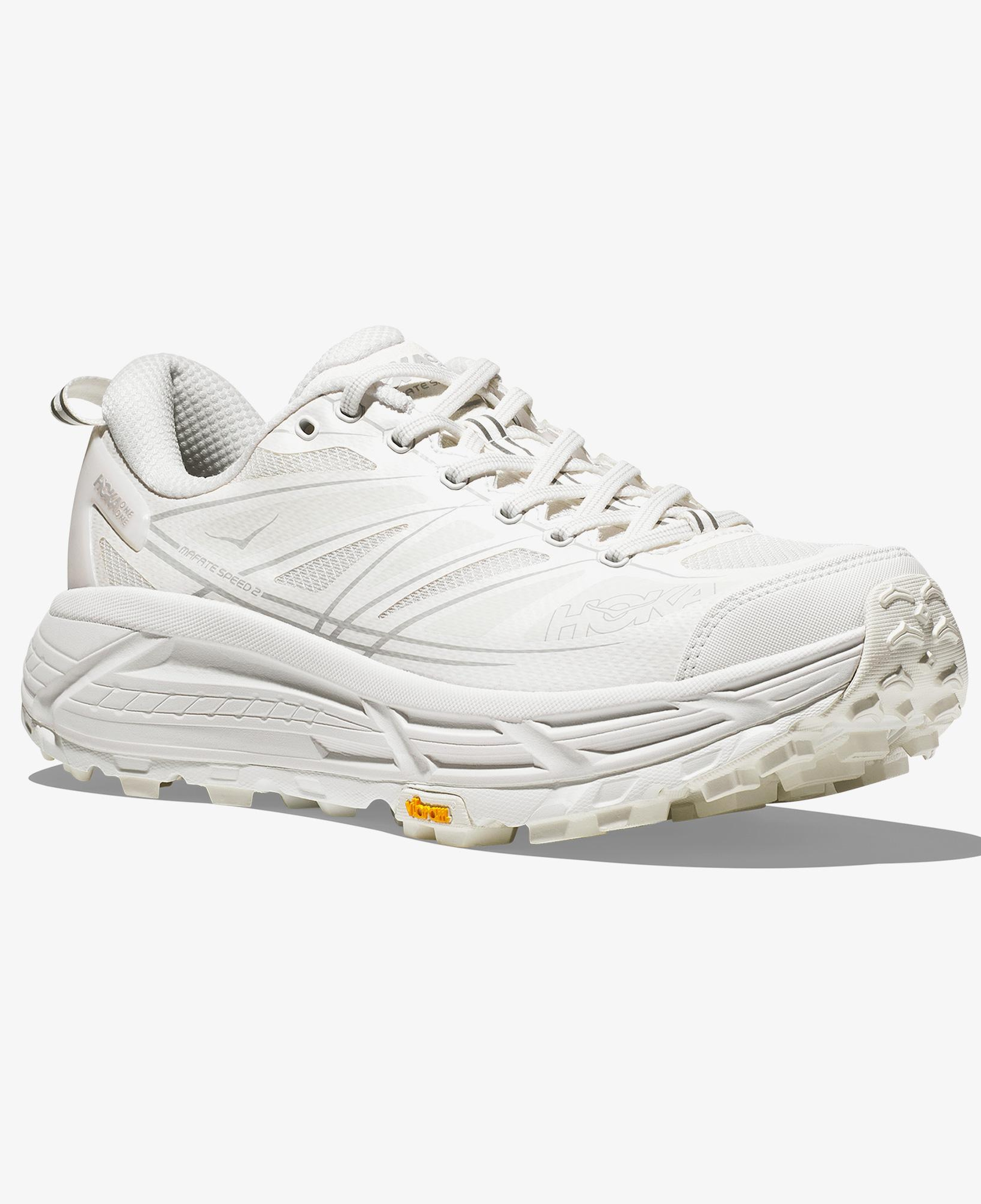 Hoka Mafate Speed 2 Unisex Beyaz Outdoor Ayakkabı
