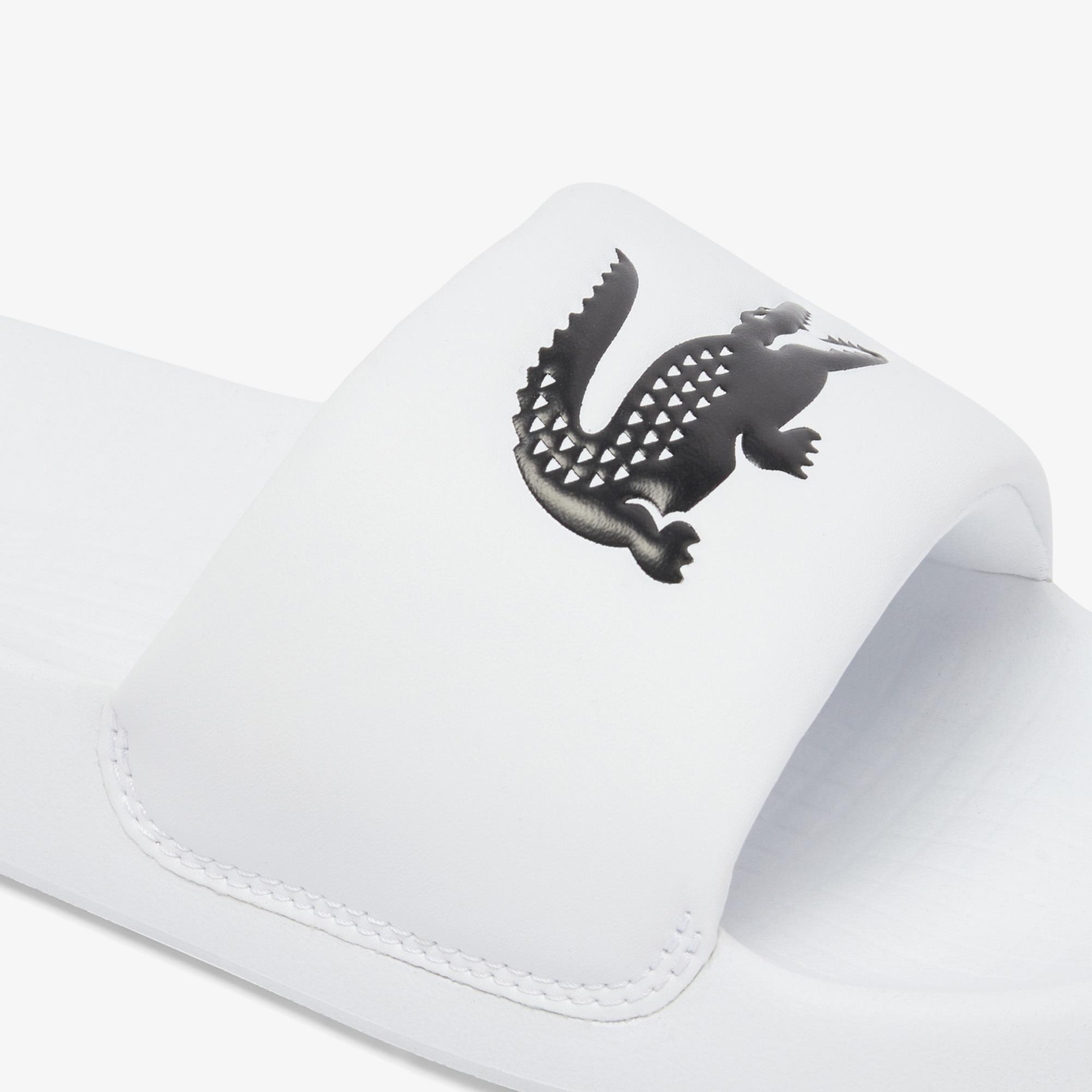 Lacoste Croco 1.0 Çocuk Beyaz Terlik