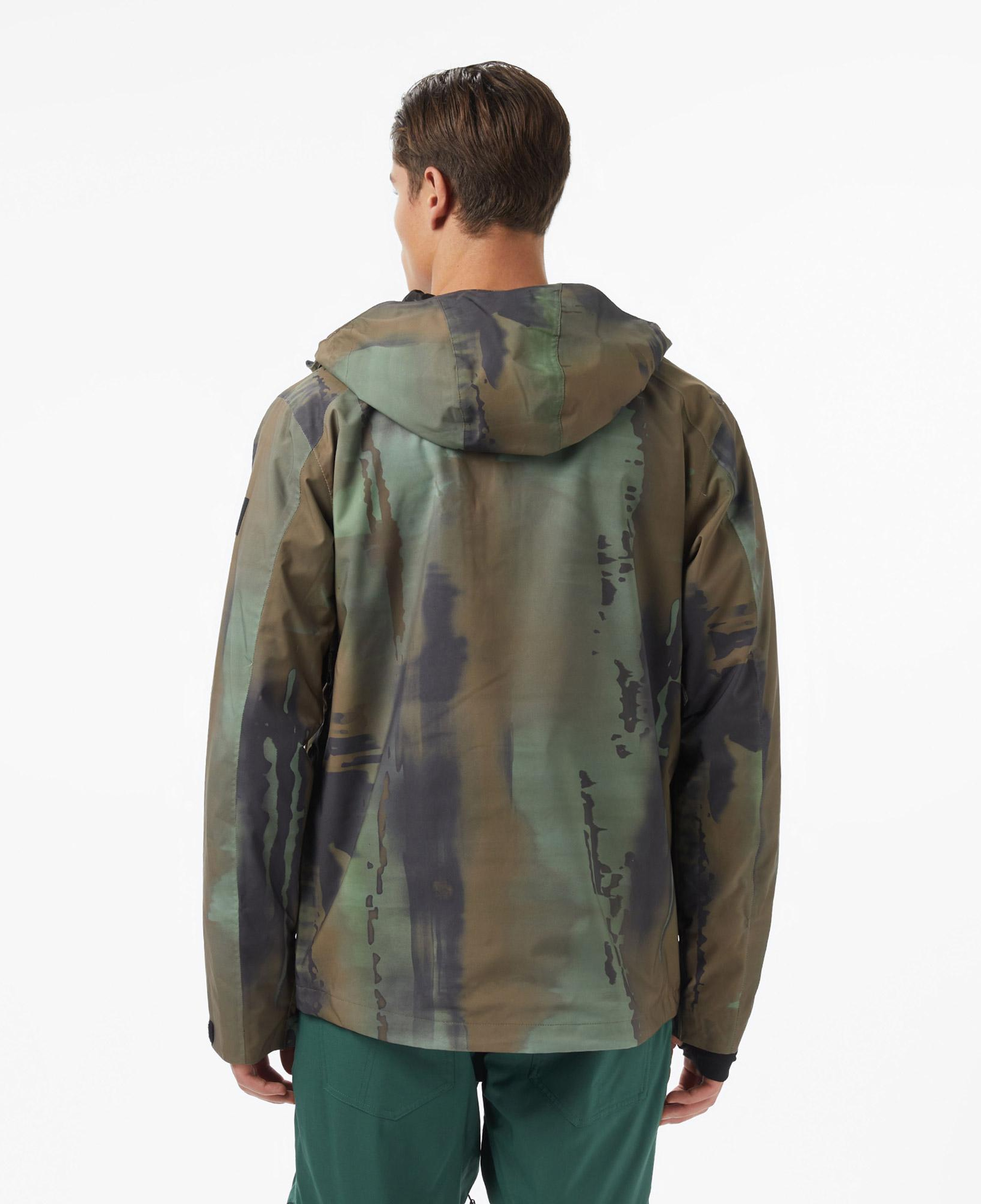 Quiksilver Muldrow 20K Erkek Yeşil Kayak Montu