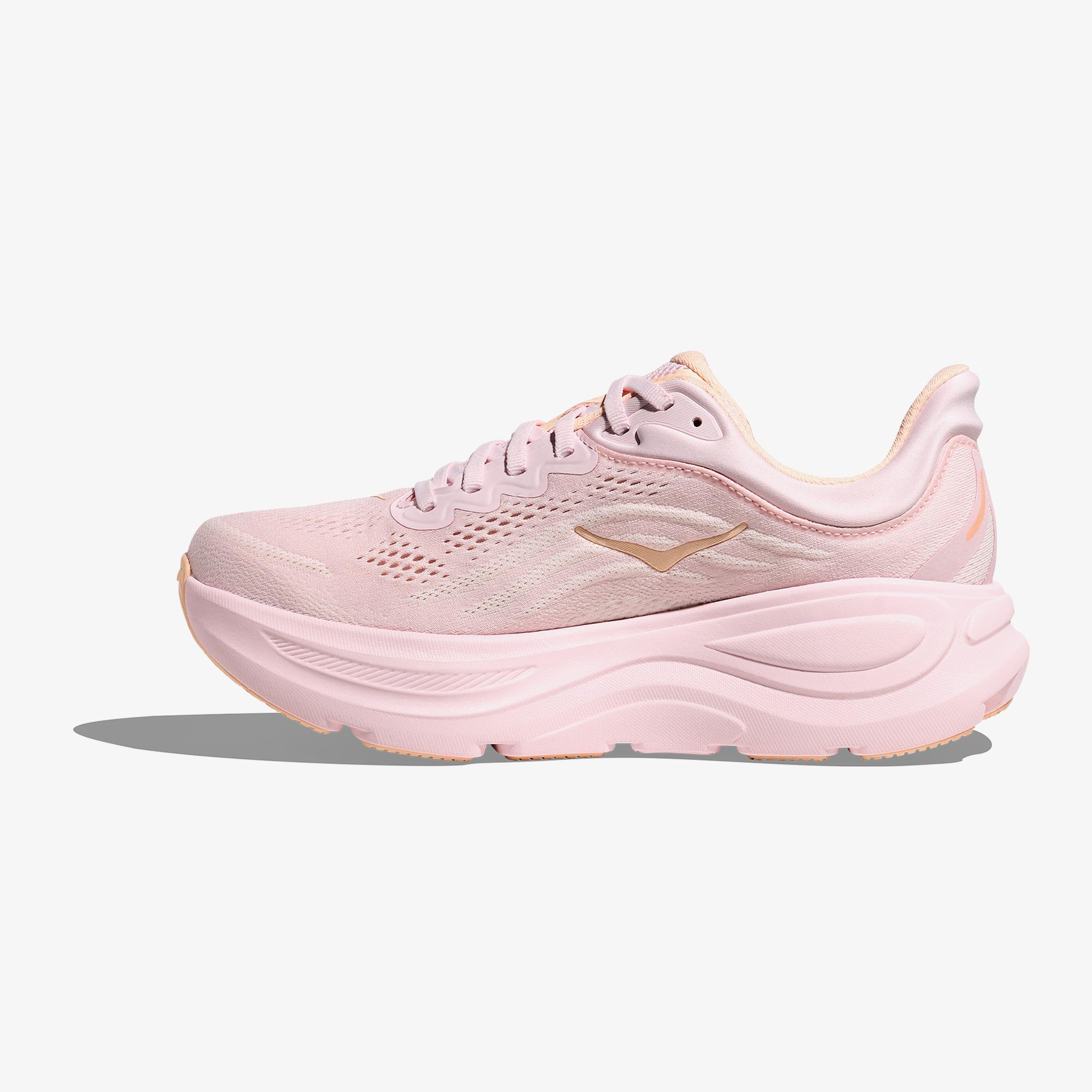 Hoka Bondi 9 Kadın Pembe Koşu Ayakkabısı