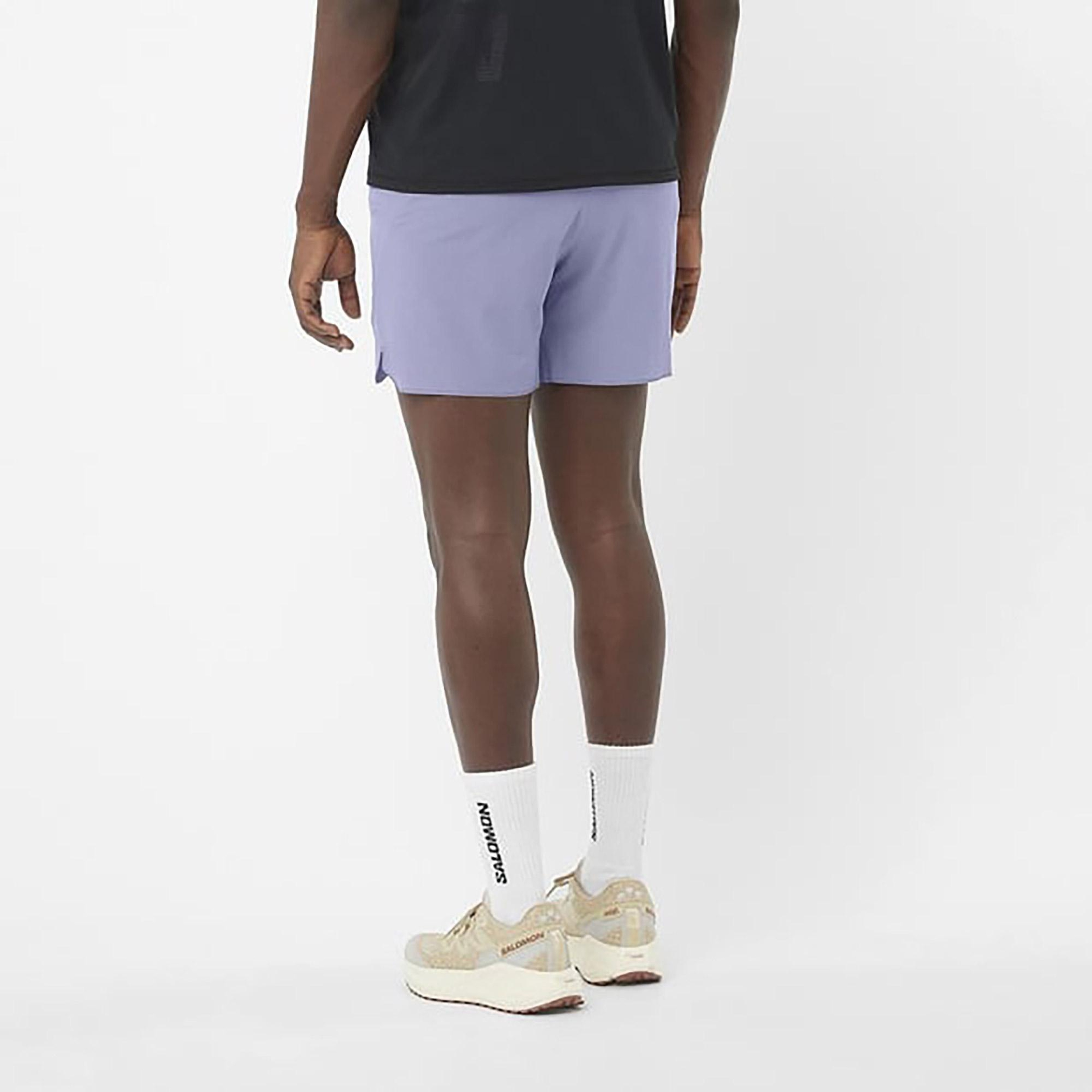 Salomon Sense Aero 5 Erkek Mavi Koşu Şortu