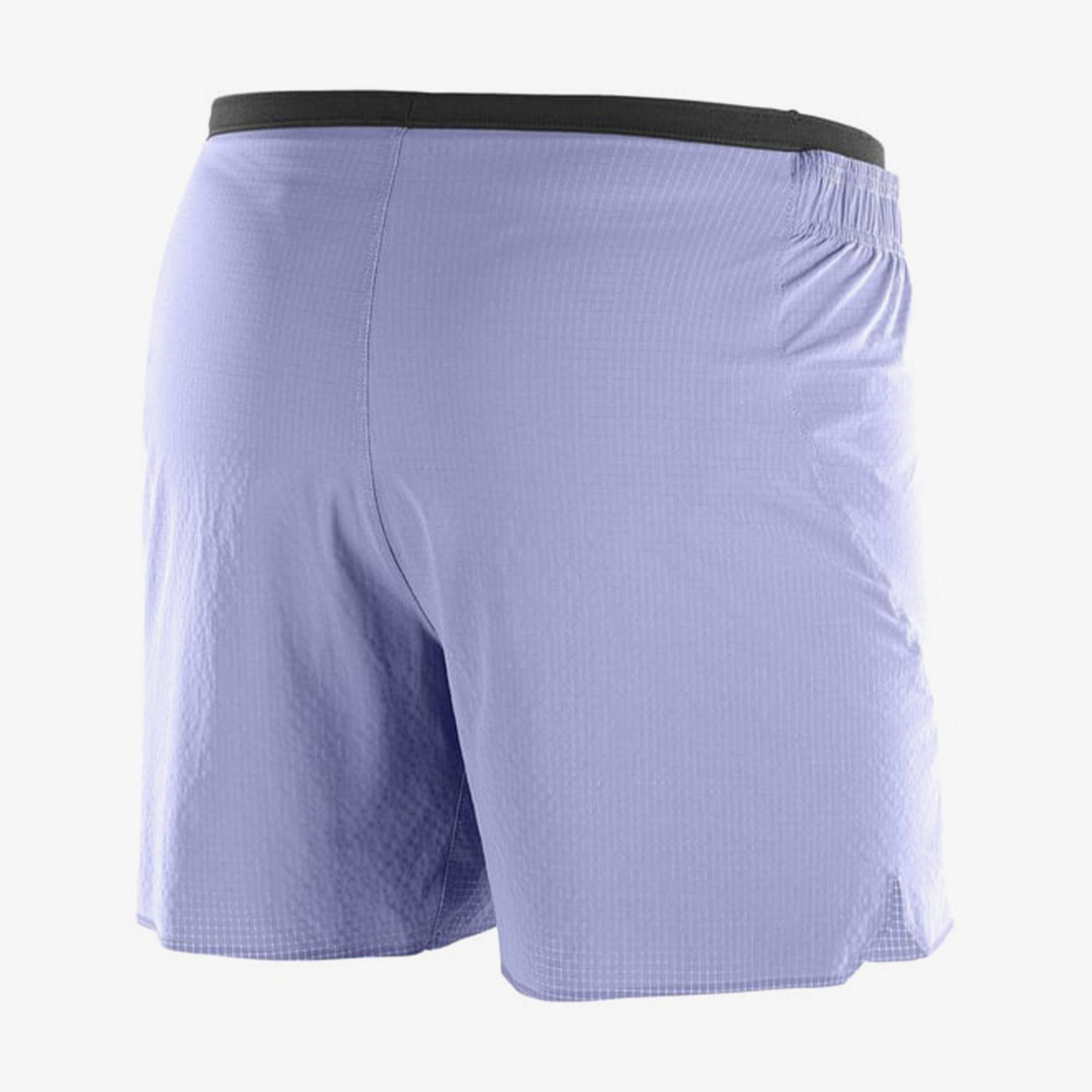 Salomon Sense Aero 5 Erkek Mavi Koşu Şortu