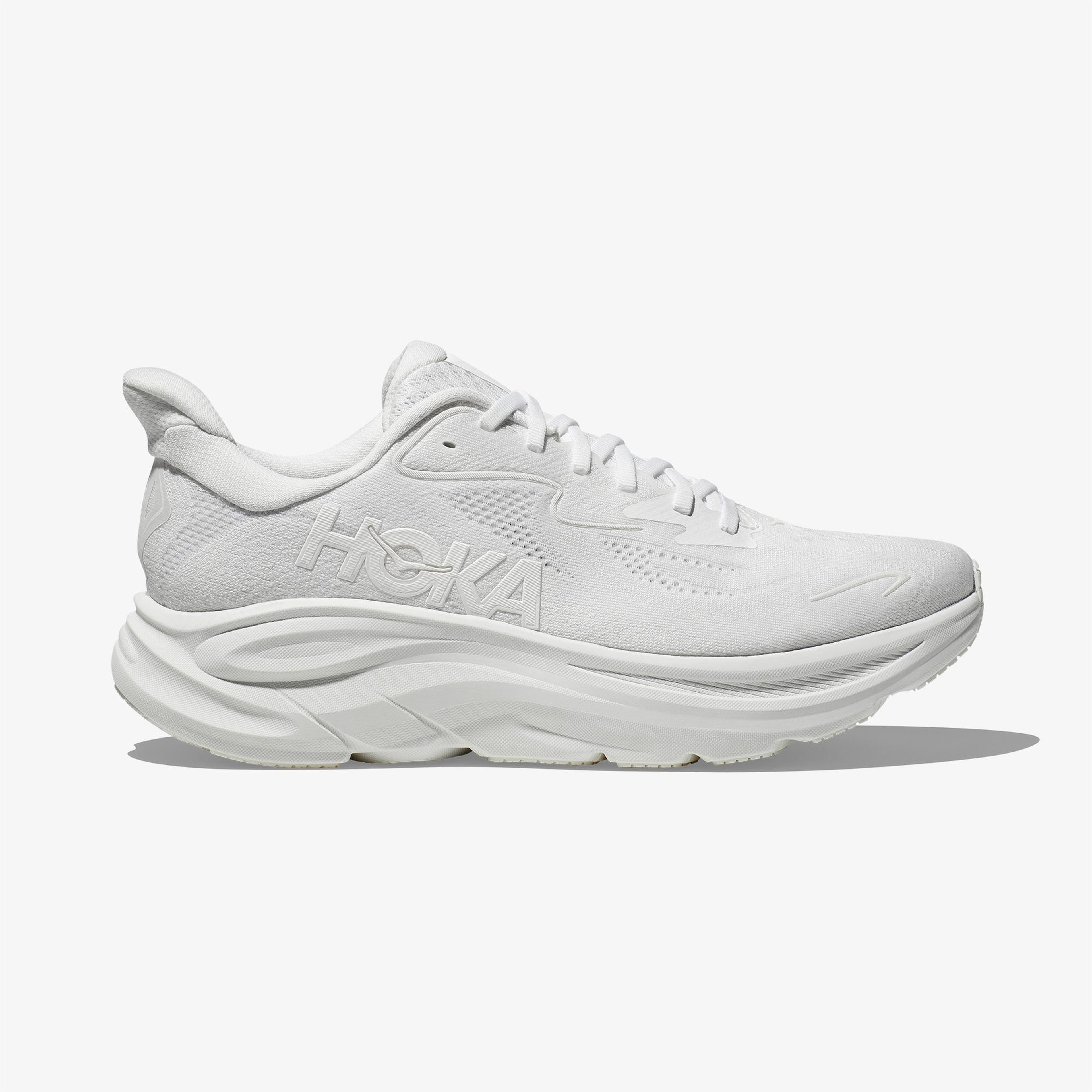 Hoka Clifton 10 Unisex Beyaz Yol Koşu Ayakkabısı