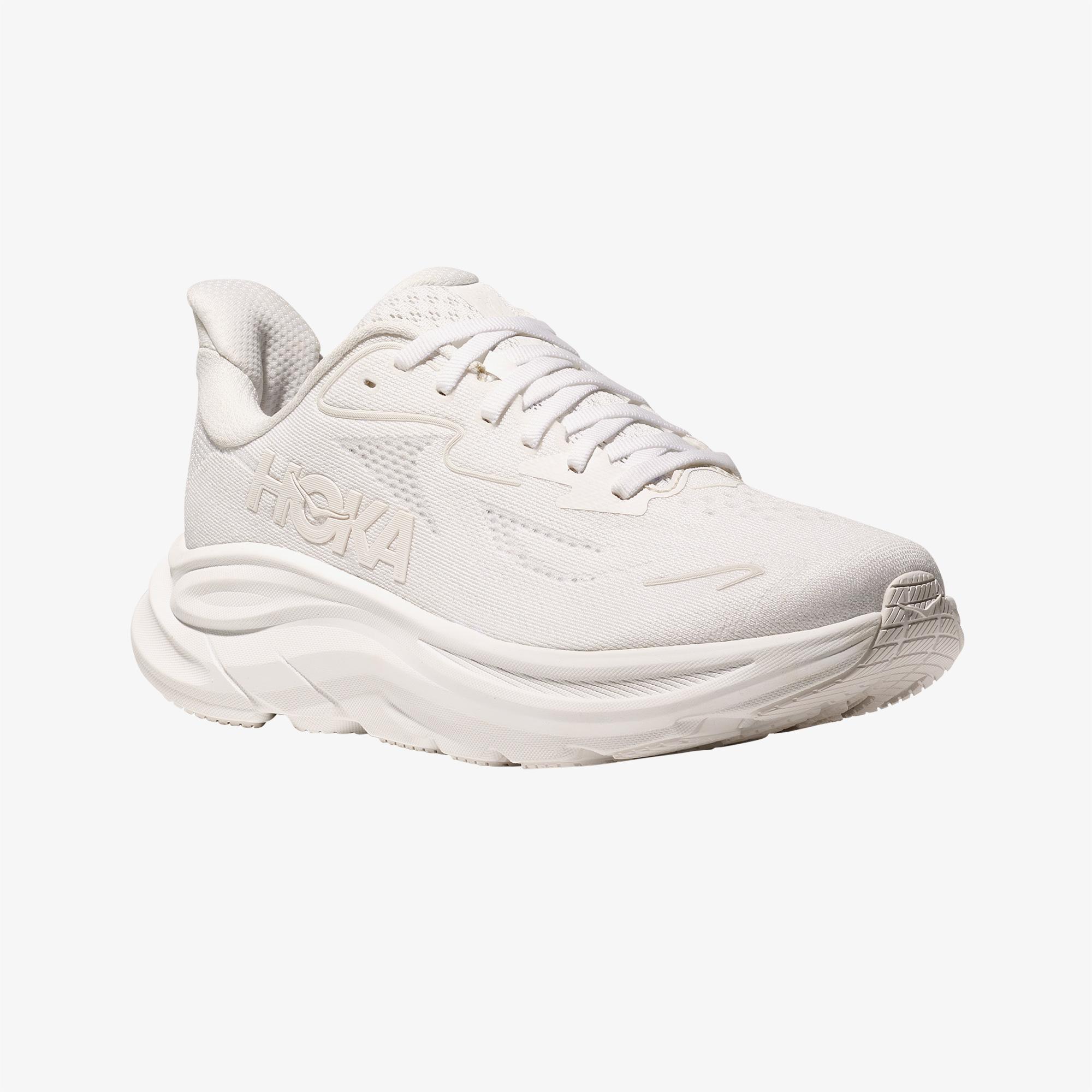 Hoka Clifton 10 Unisex Beyaz Yol Koşu Ayakkabısı