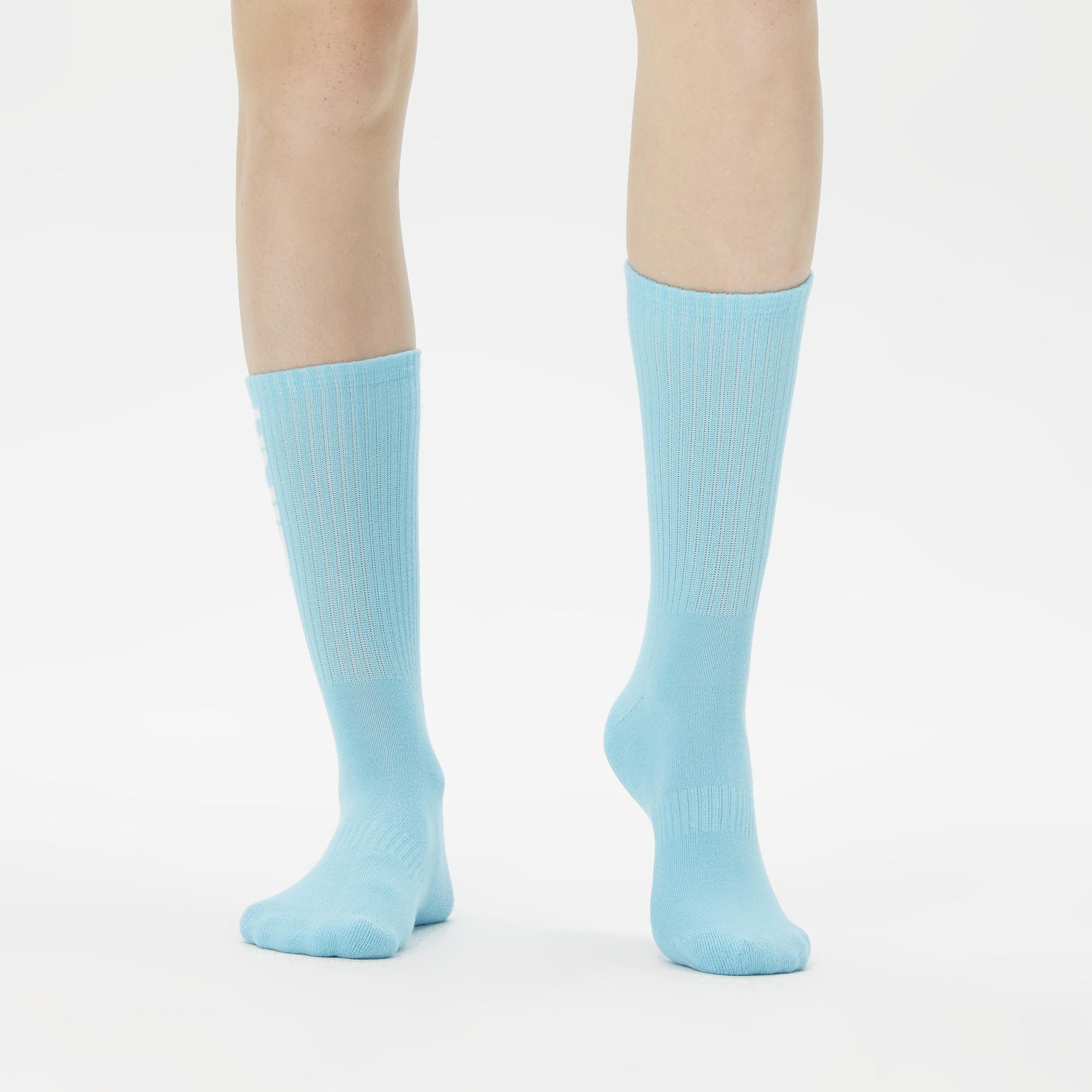 UNITED4 Classic Unisex Mavi Çorap