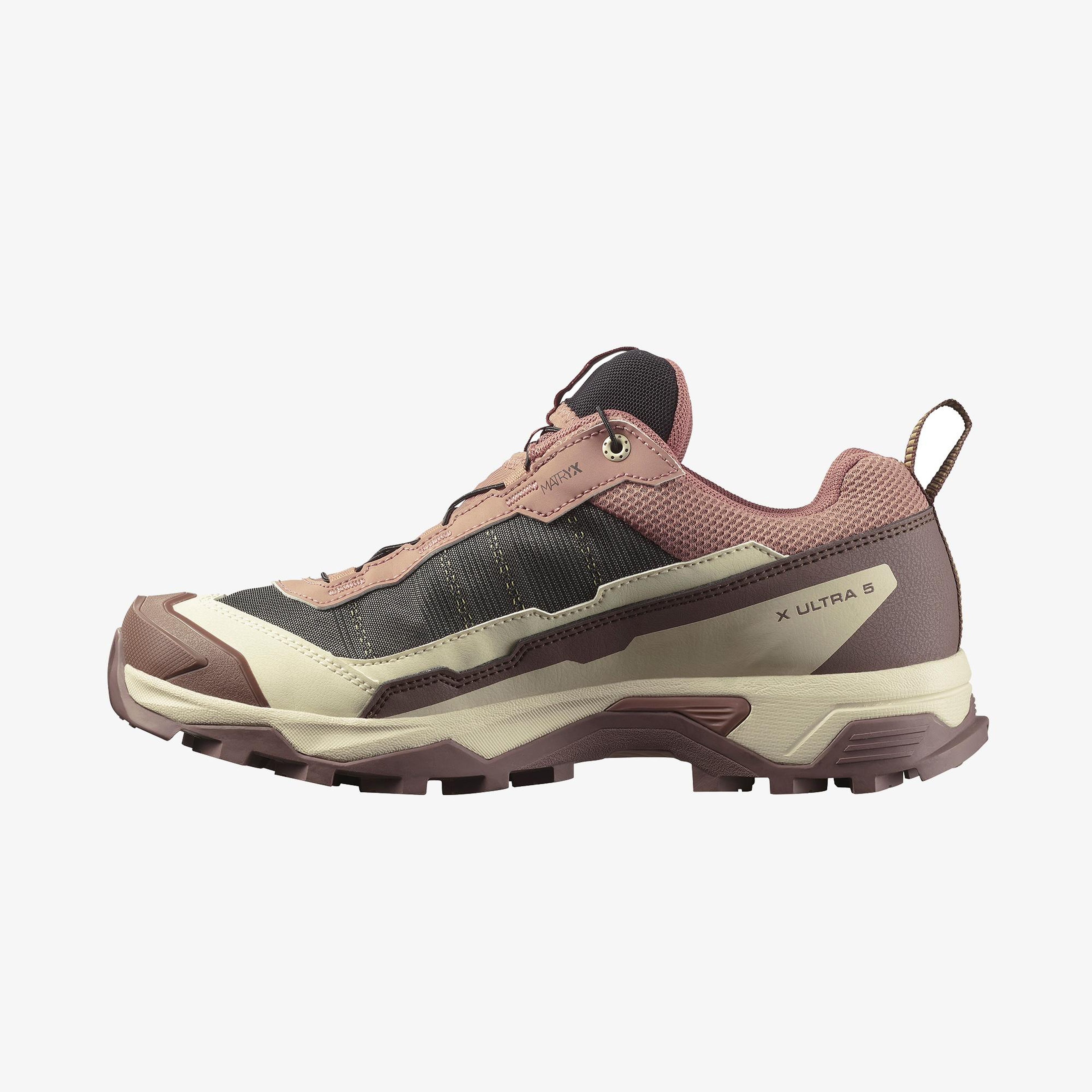 Salomon X Ultra 5 Gore Tex Kadın Kahverengi Outdoor Ayakkabı