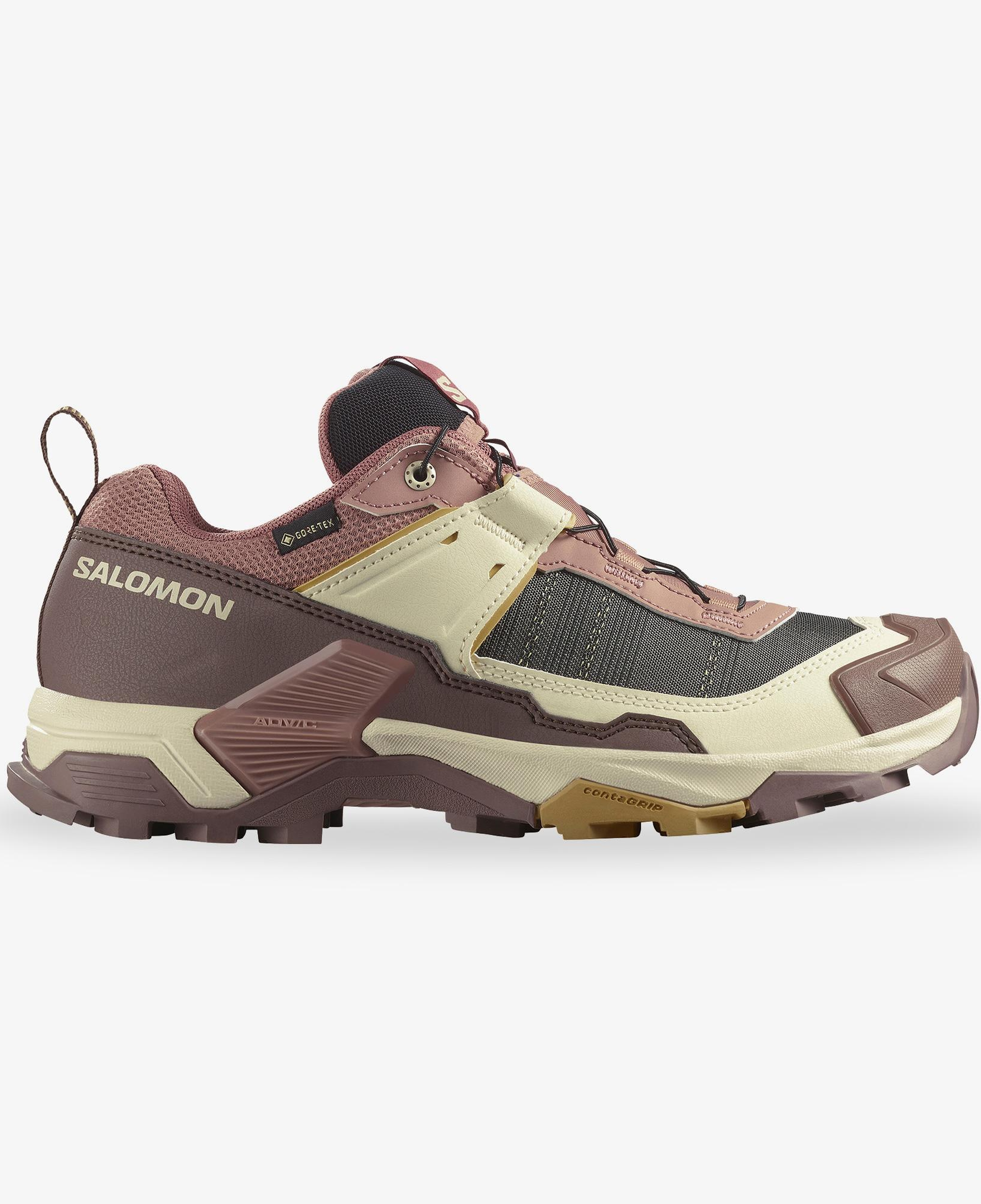 Salomon X Ultra 5 Gore Tex Kadın Kahverengi Outdoor Ayakkabı