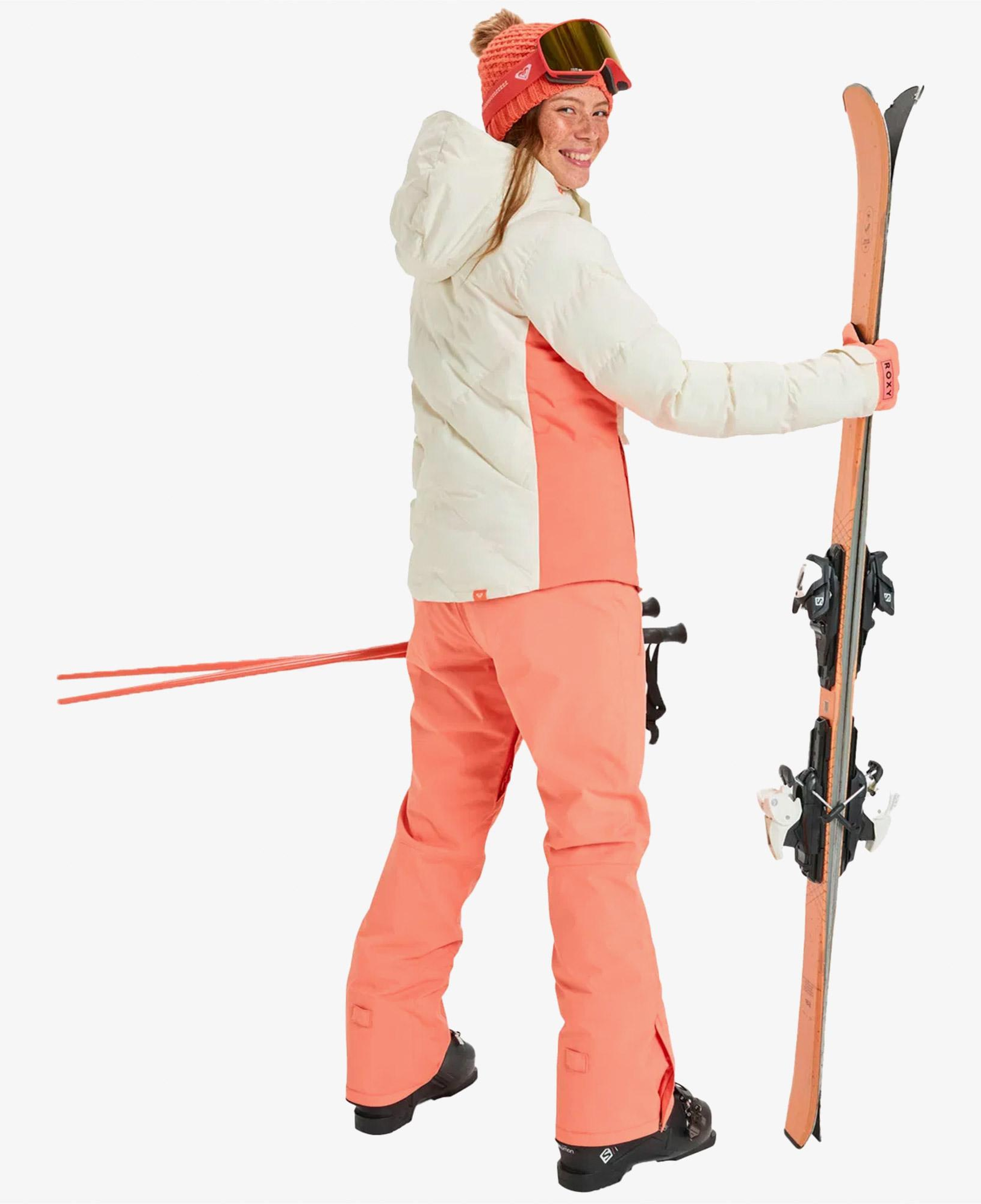 Roxy Snowdrift Kadın Beyaz Kayak Montu